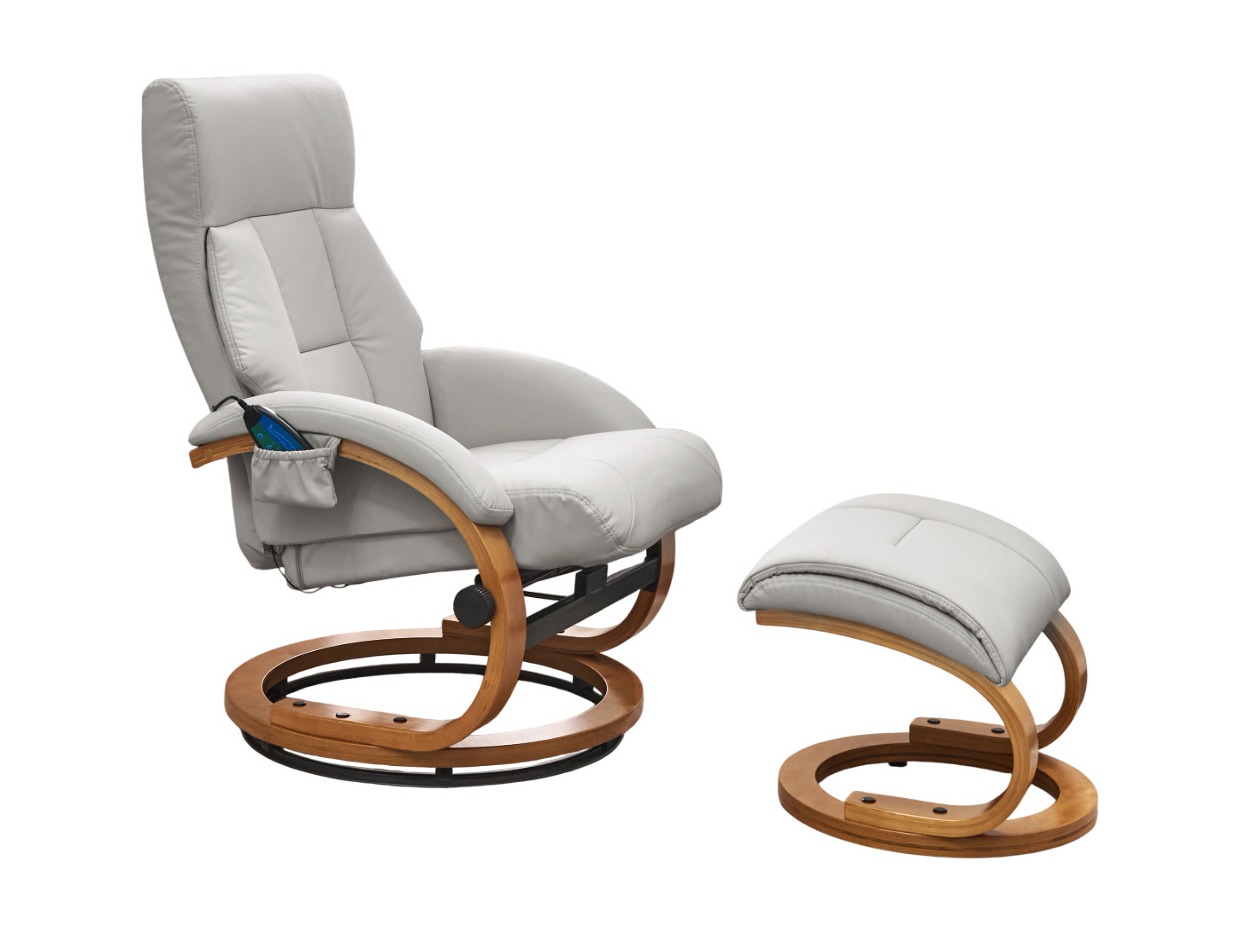 Πολυθρόνα Berwyn 877 (Γκρι)