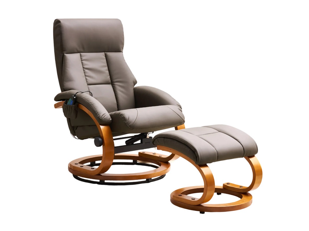 Πολυθρόνα Berwyn 877 (Καφέ)