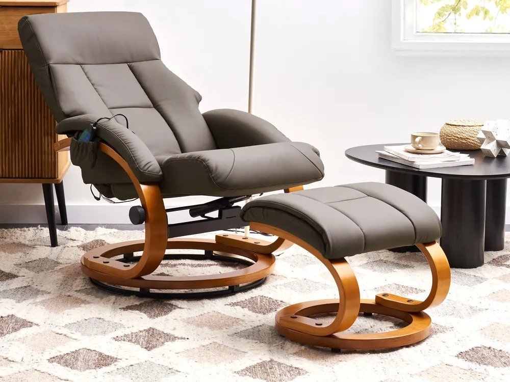 Πολυθρόνα Berwyn 877 (Καφέ)