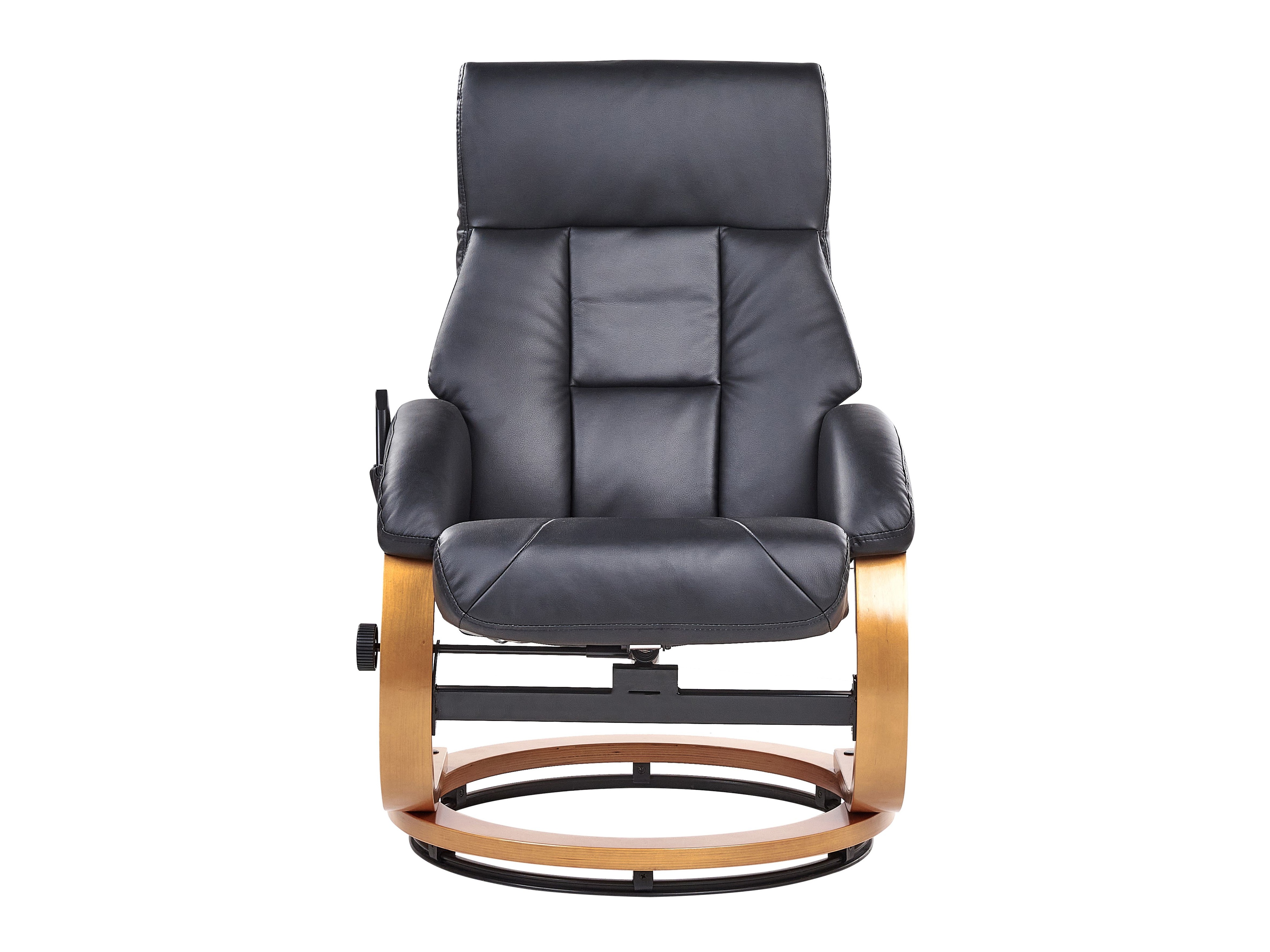 Πολυθρόνα Berwyn 877 (Μαύρο)