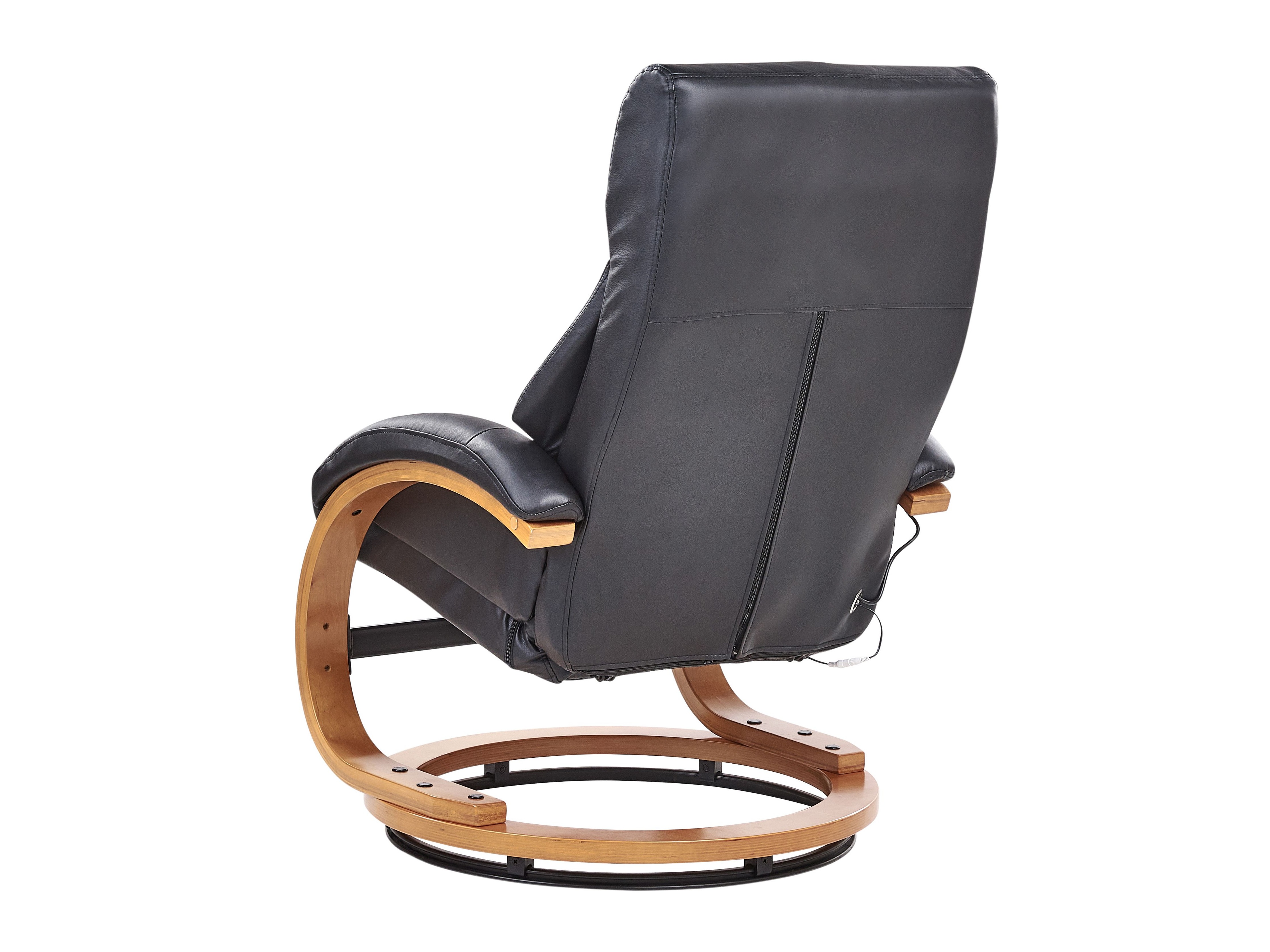 Πολυθρόνα Berwyn 877 (Μαύρο)