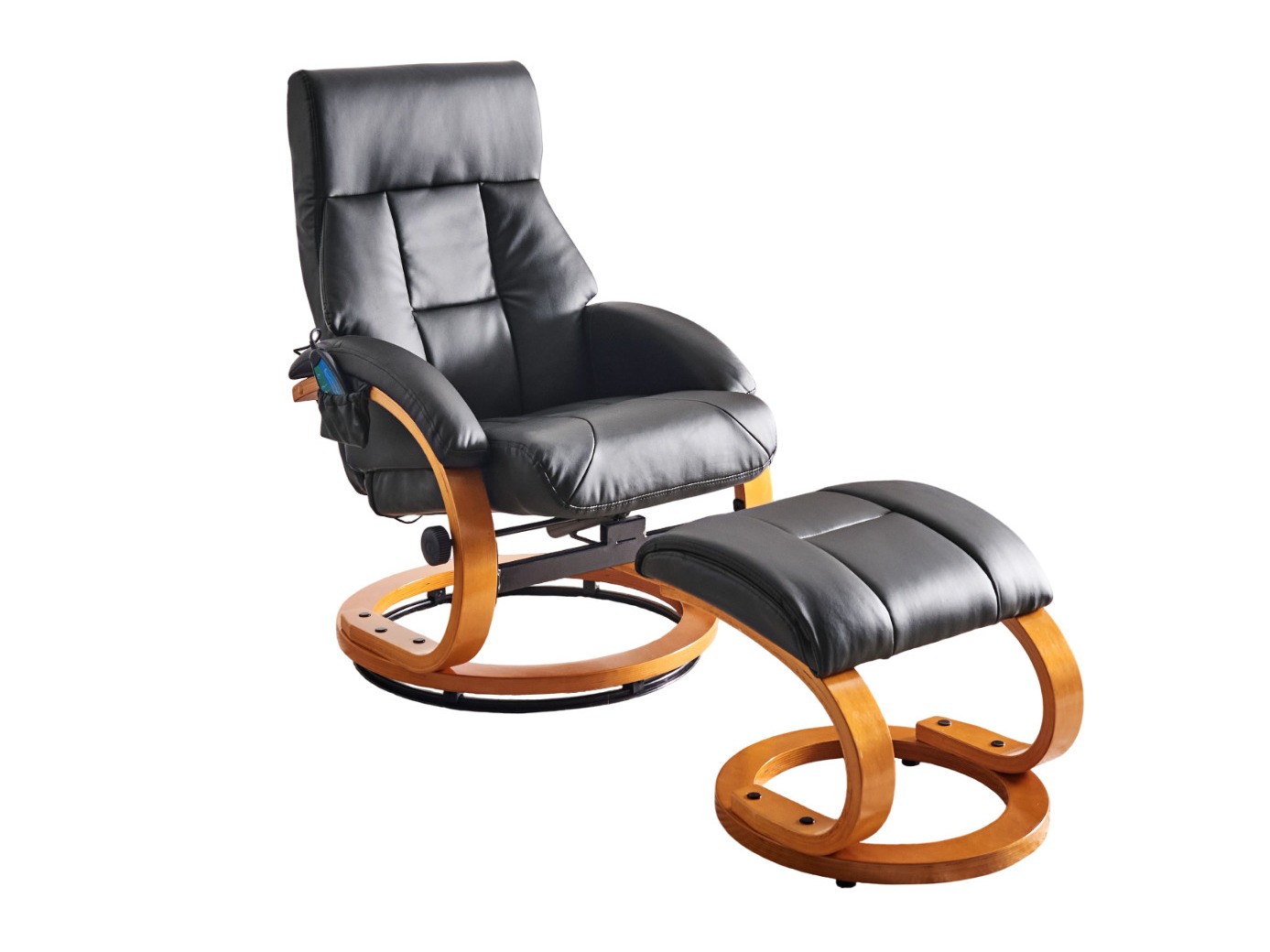 Πολυθρόνα Berwyn 877 (Μαύρο)