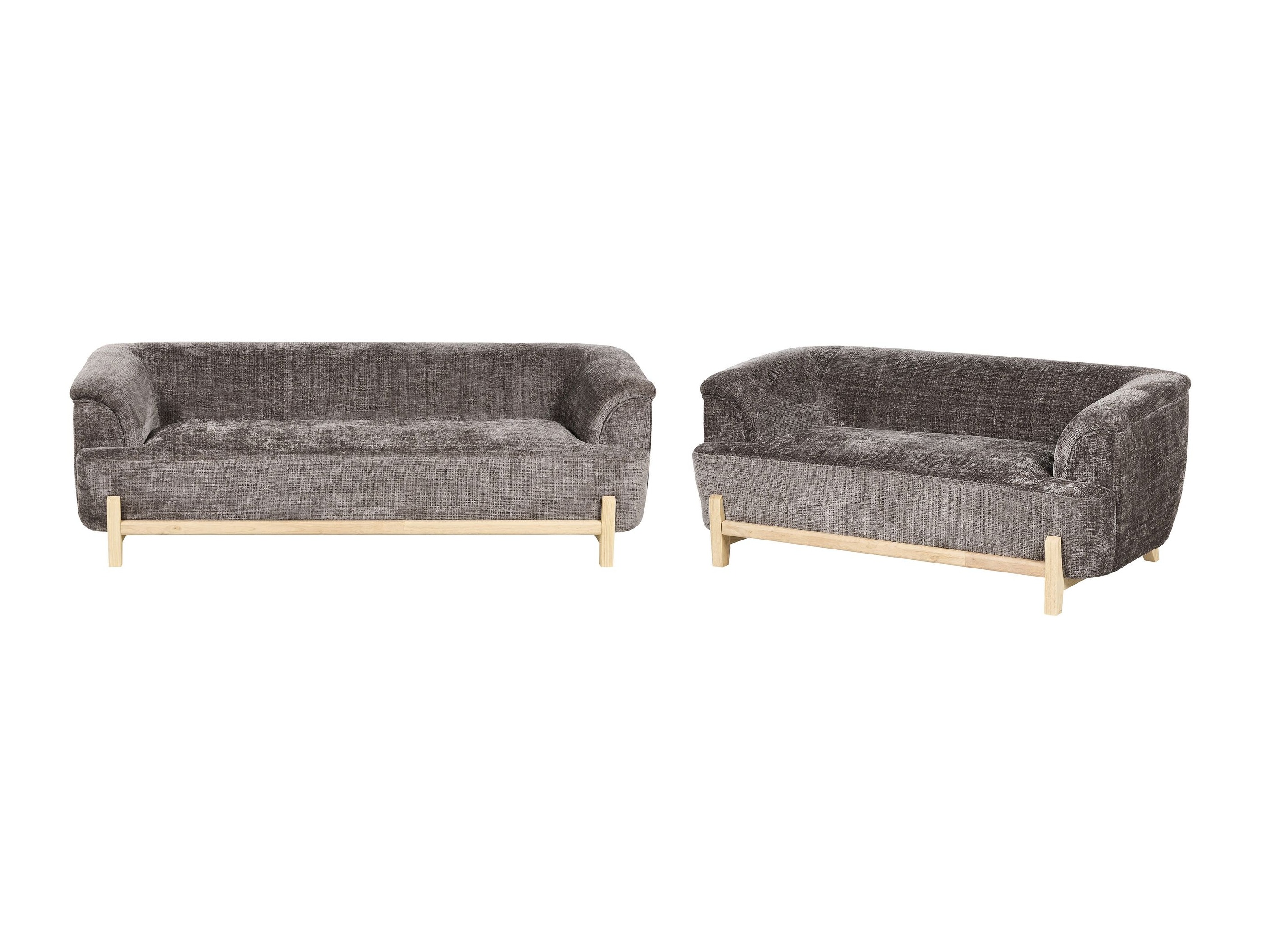 Upholstered furniture set Berwyn 2881 (Brown)