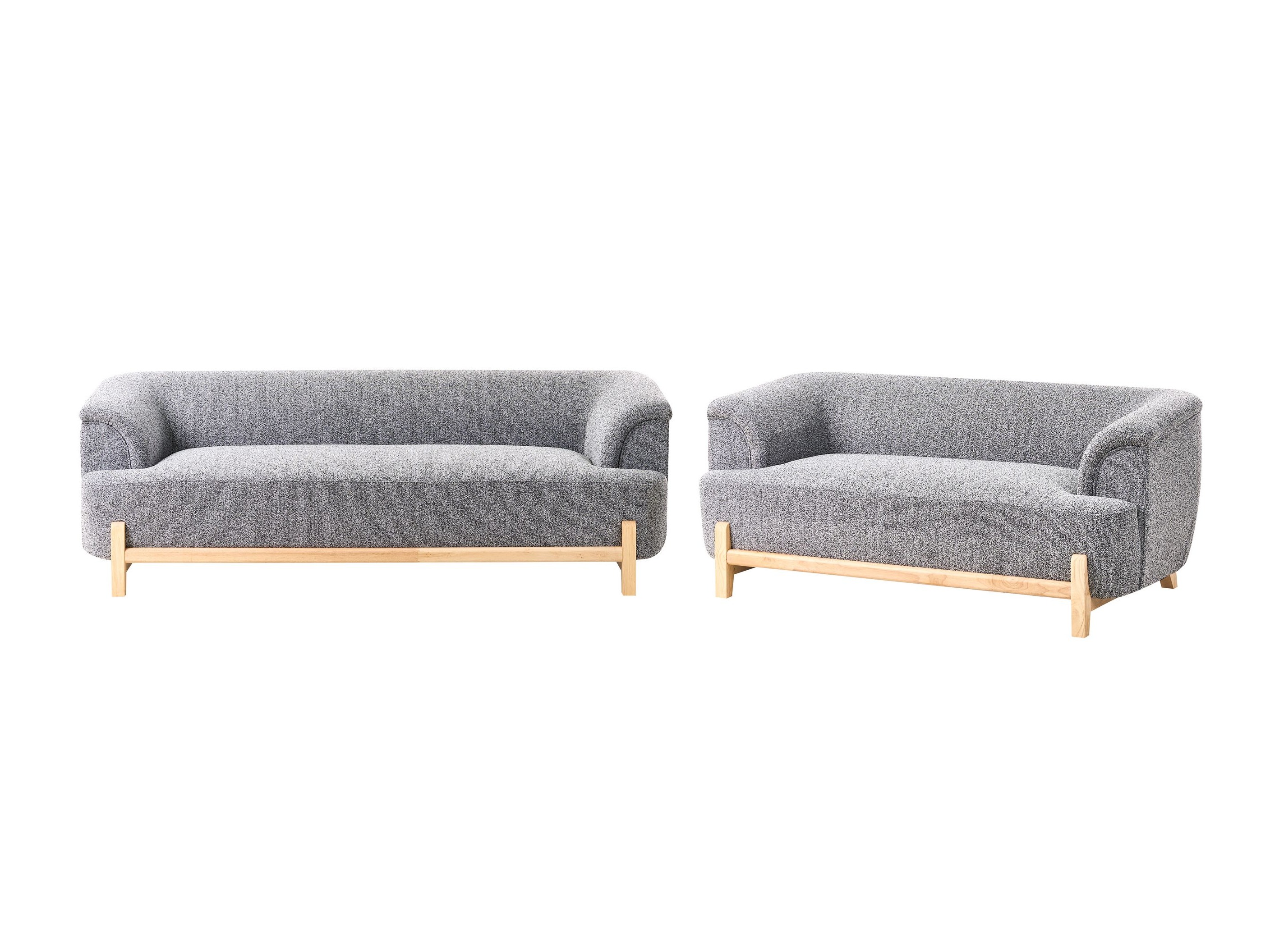 Upholstered furniture set Berwyn 2881 (Grey)