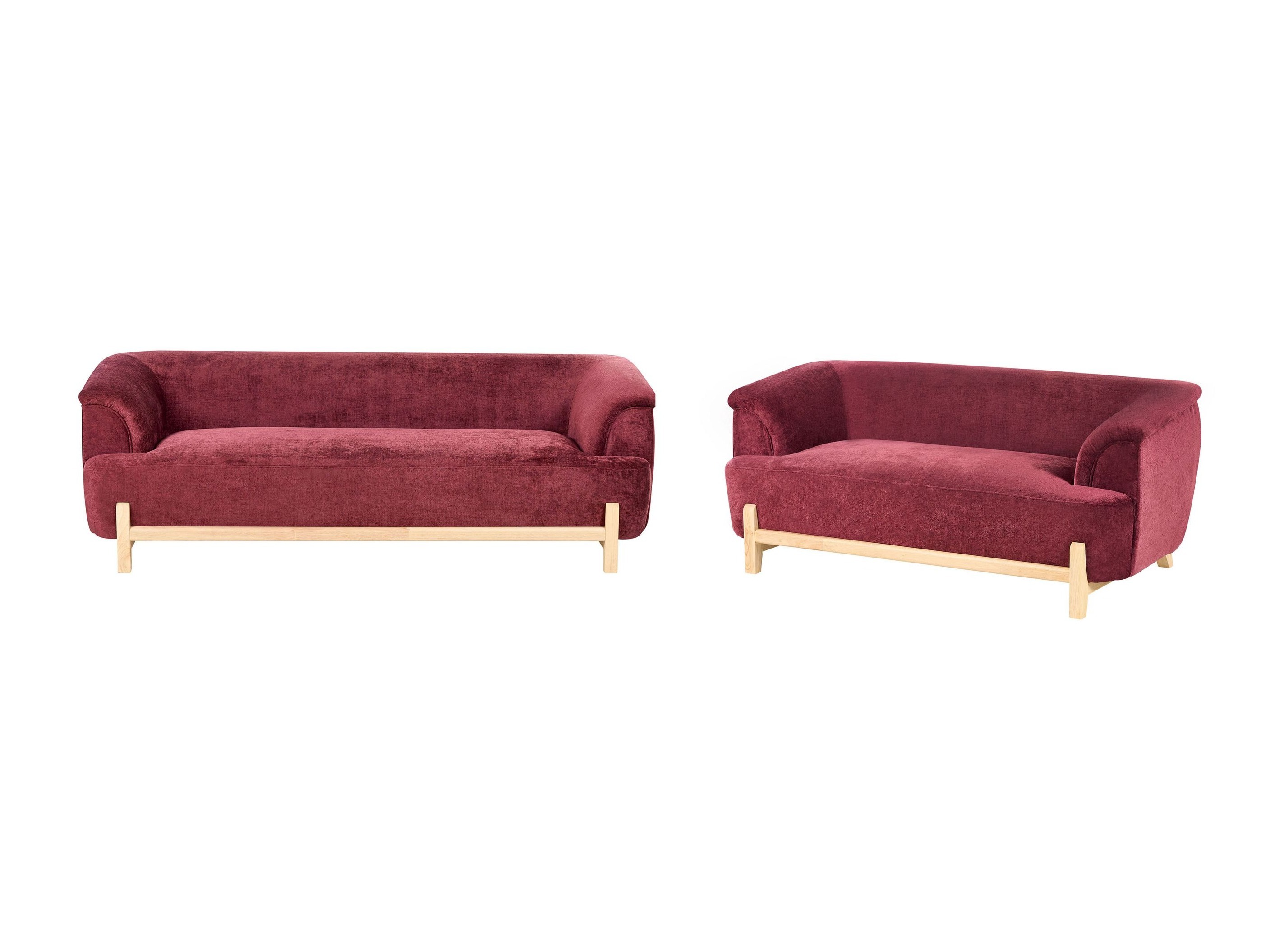 Upholstered furniture set Berwyn 2881 (Red)