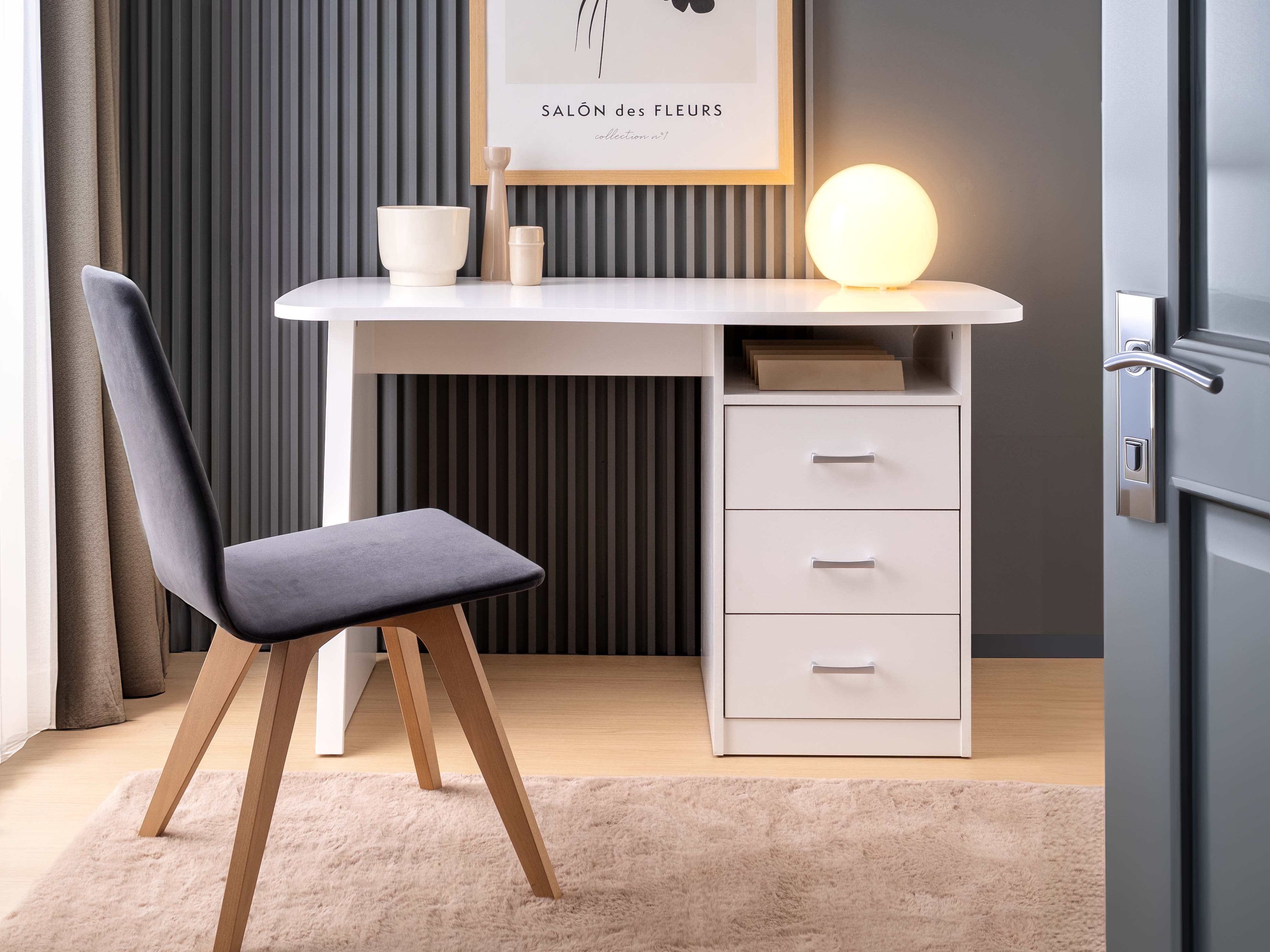 Γραφείο Ontario 204 (Άσπρο)