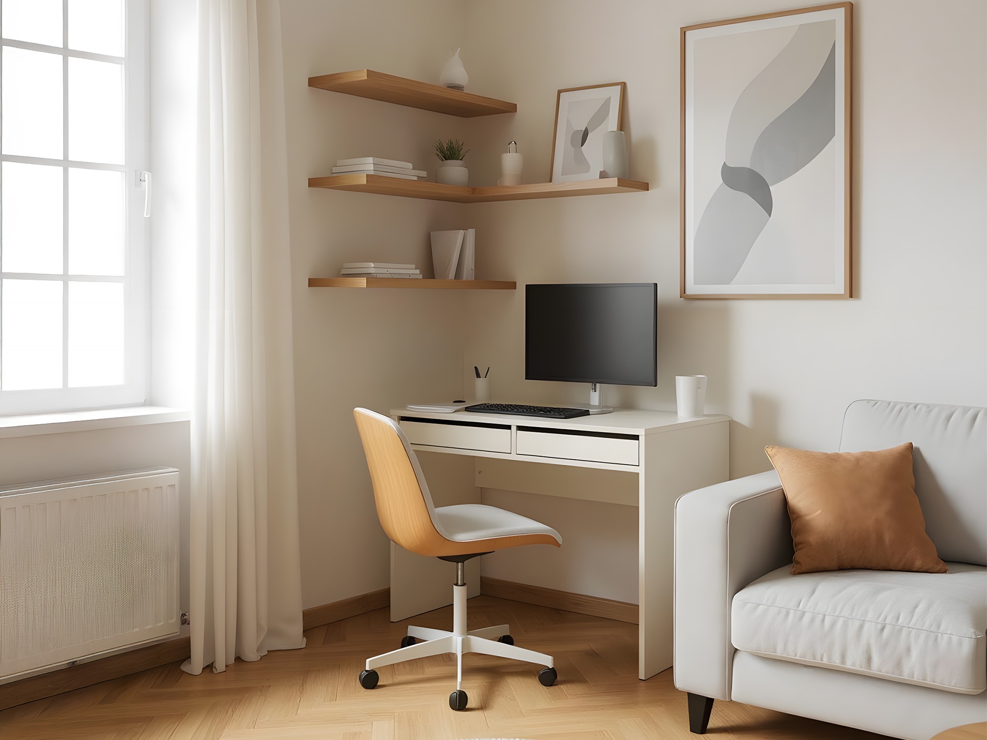 Γραφείο Ontario 207 (Άσπρο)