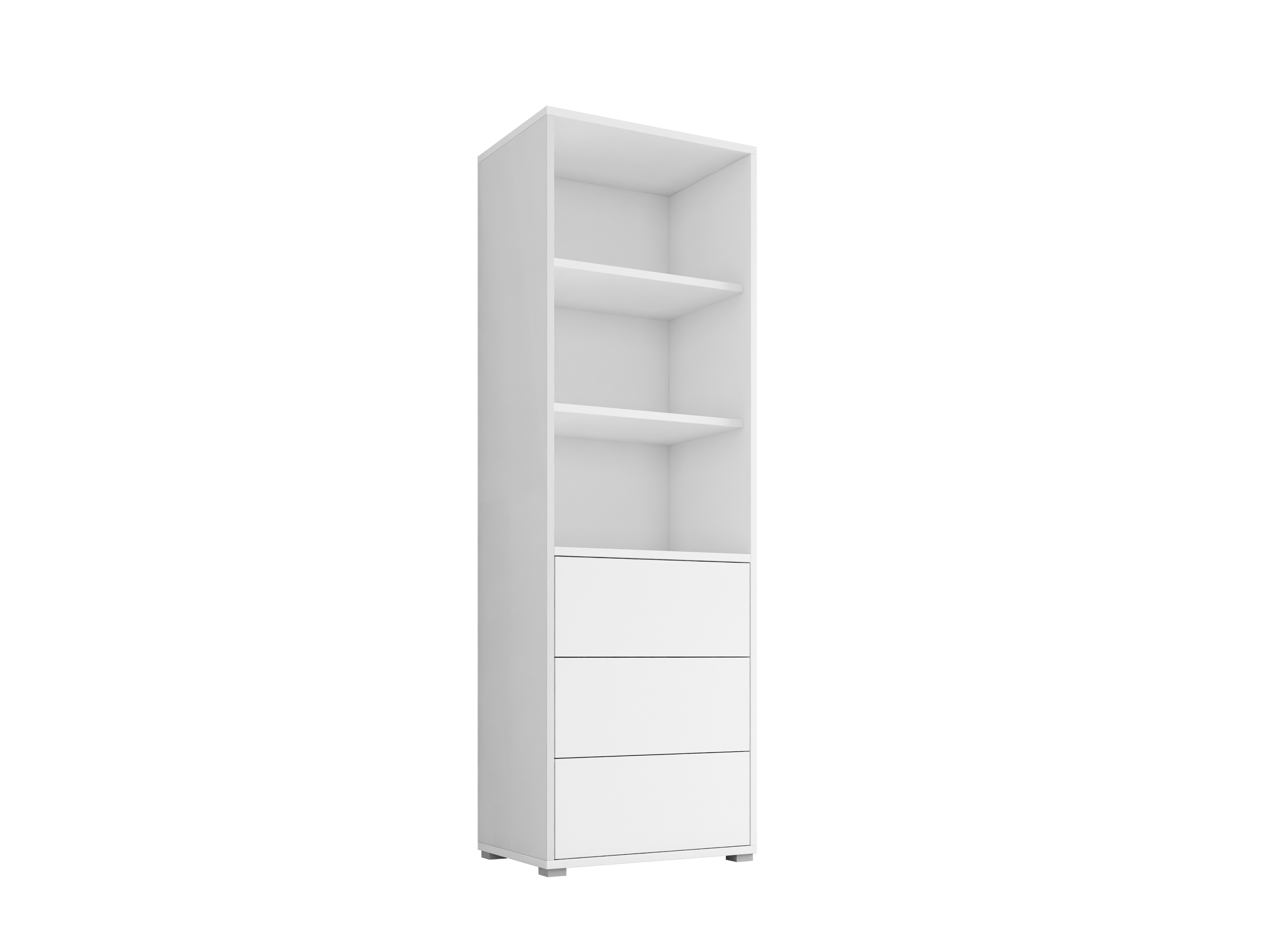 Bookcase Comfivo Tutela (White)
