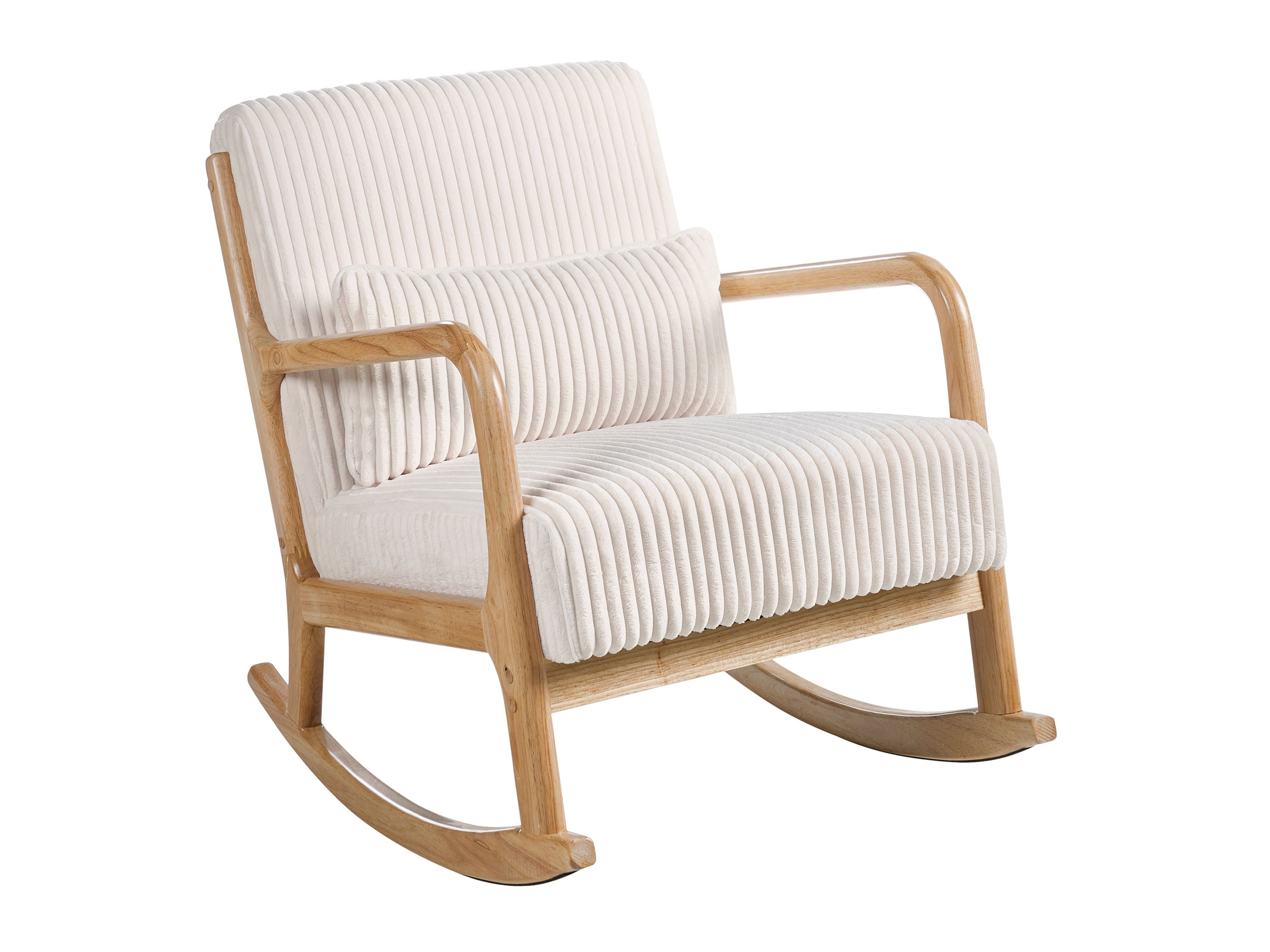 Κουνιστή καρέκλα Berwyn 2882 (Άσπρο)