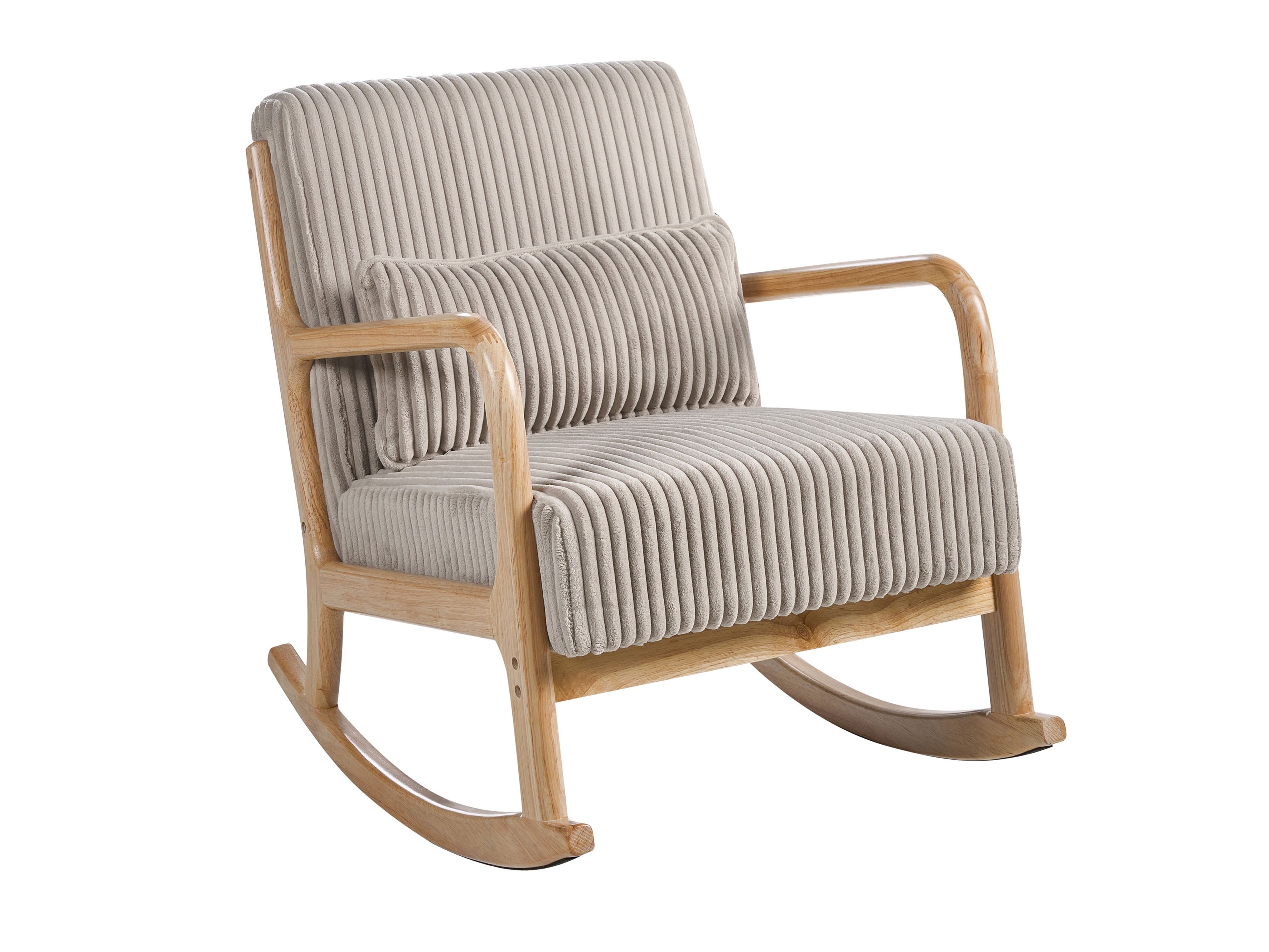 Κουνιστή καρέκλα Berwyn 2882 (Μπεζ)