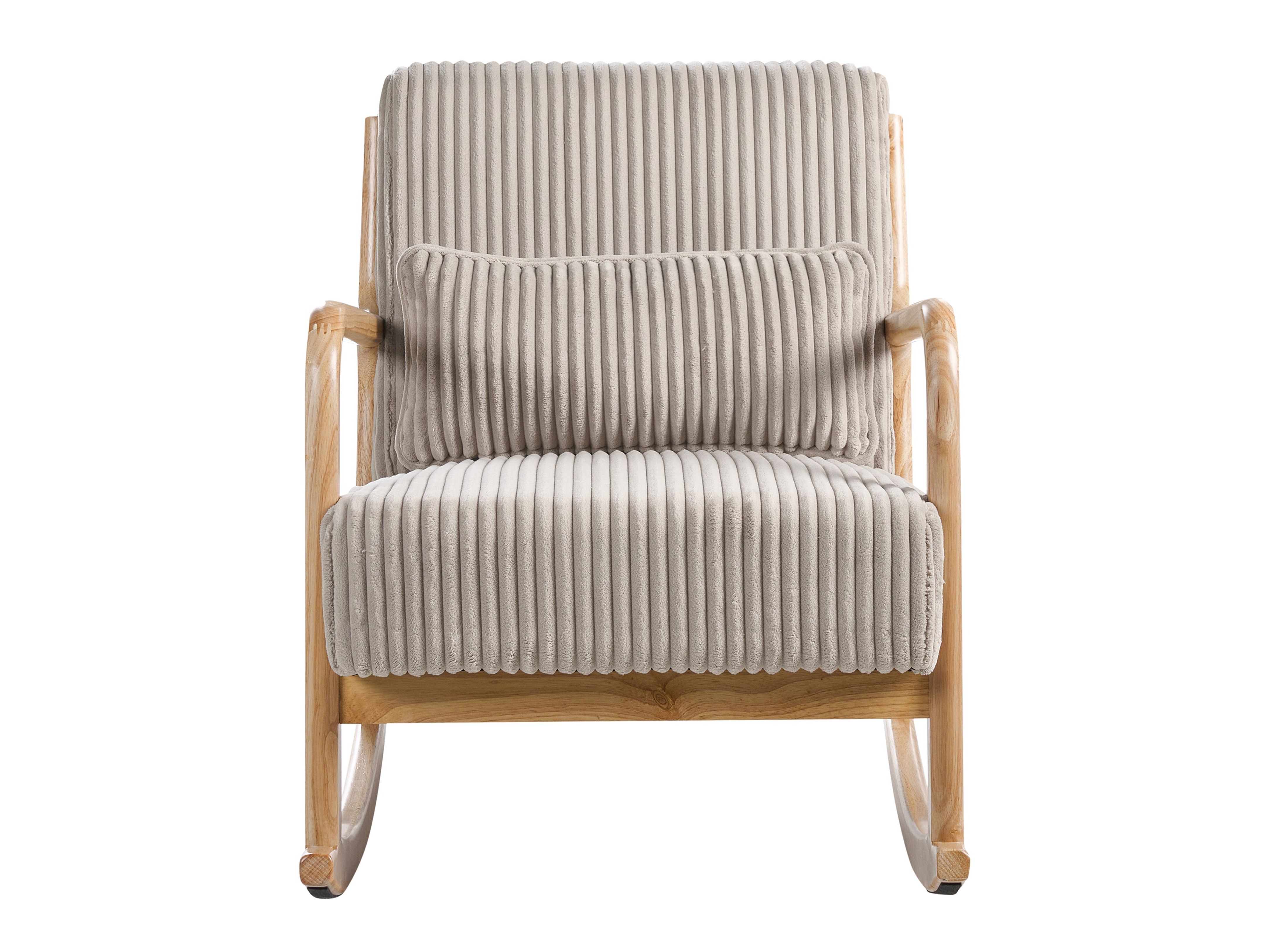 Κουνιστή καρέκλα Berwyn 2882 (Μπεζ)