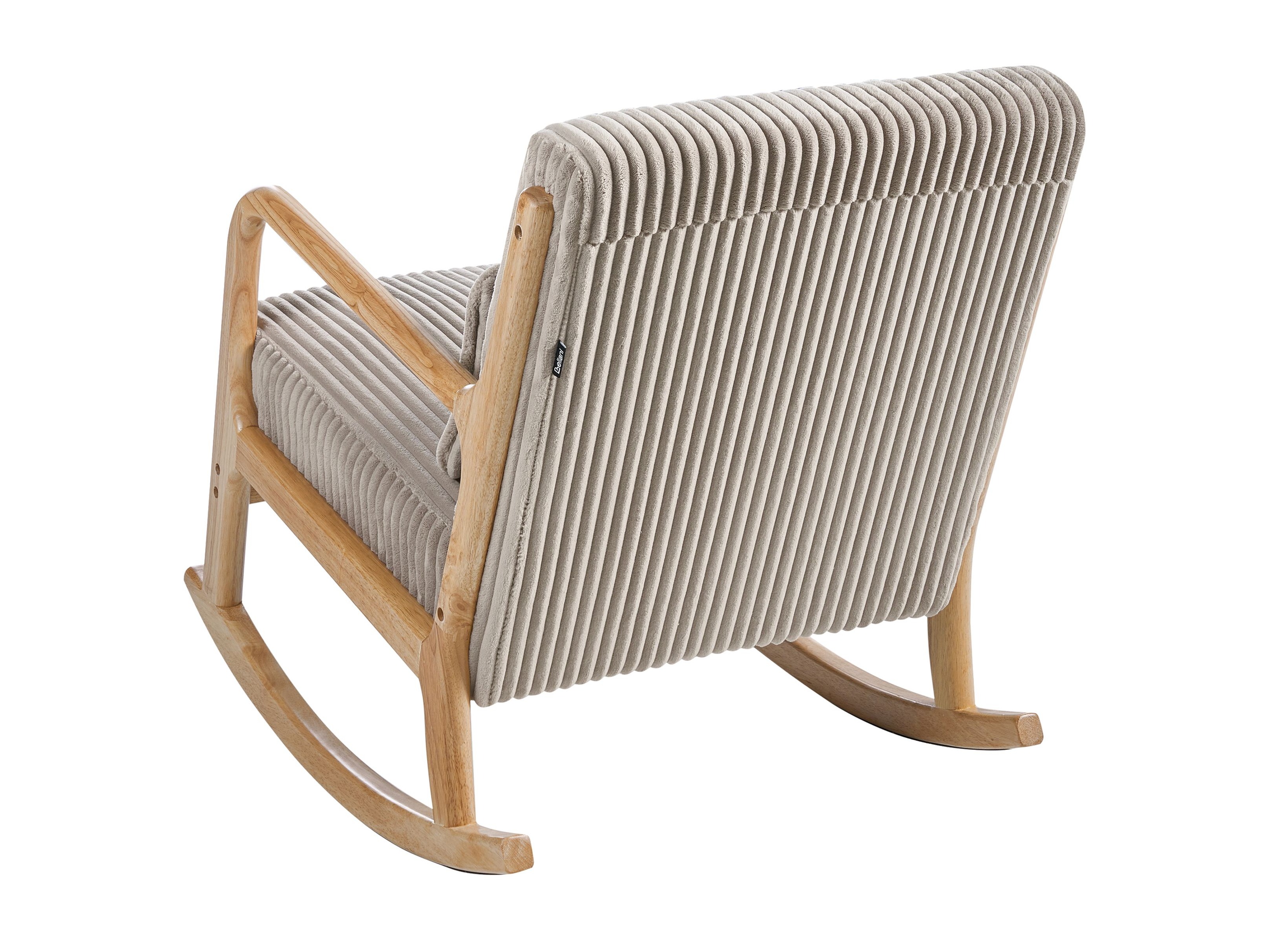 Κουνιστή καρέκλα Berwyn 2882 (Μπεζ)