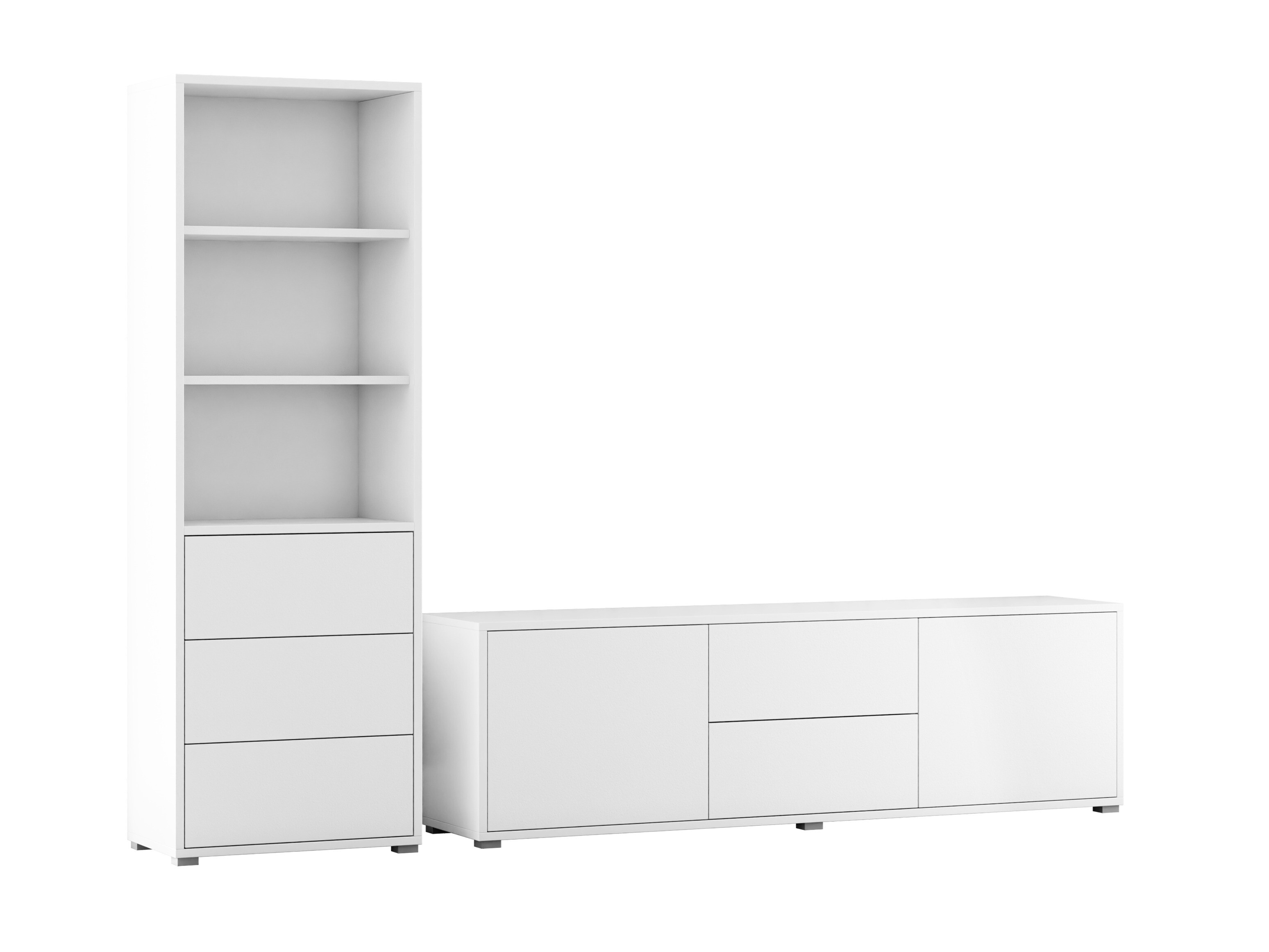 Living room set Comfivo Tutela IV (White)