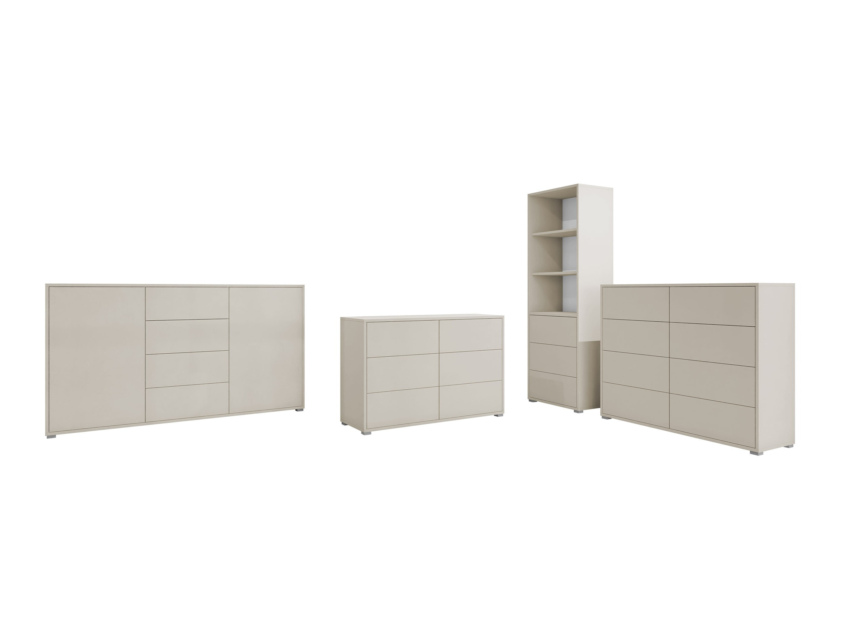 Σετ επίπλων σαλονιού Comfivo Tutela II (Κασμίρι)