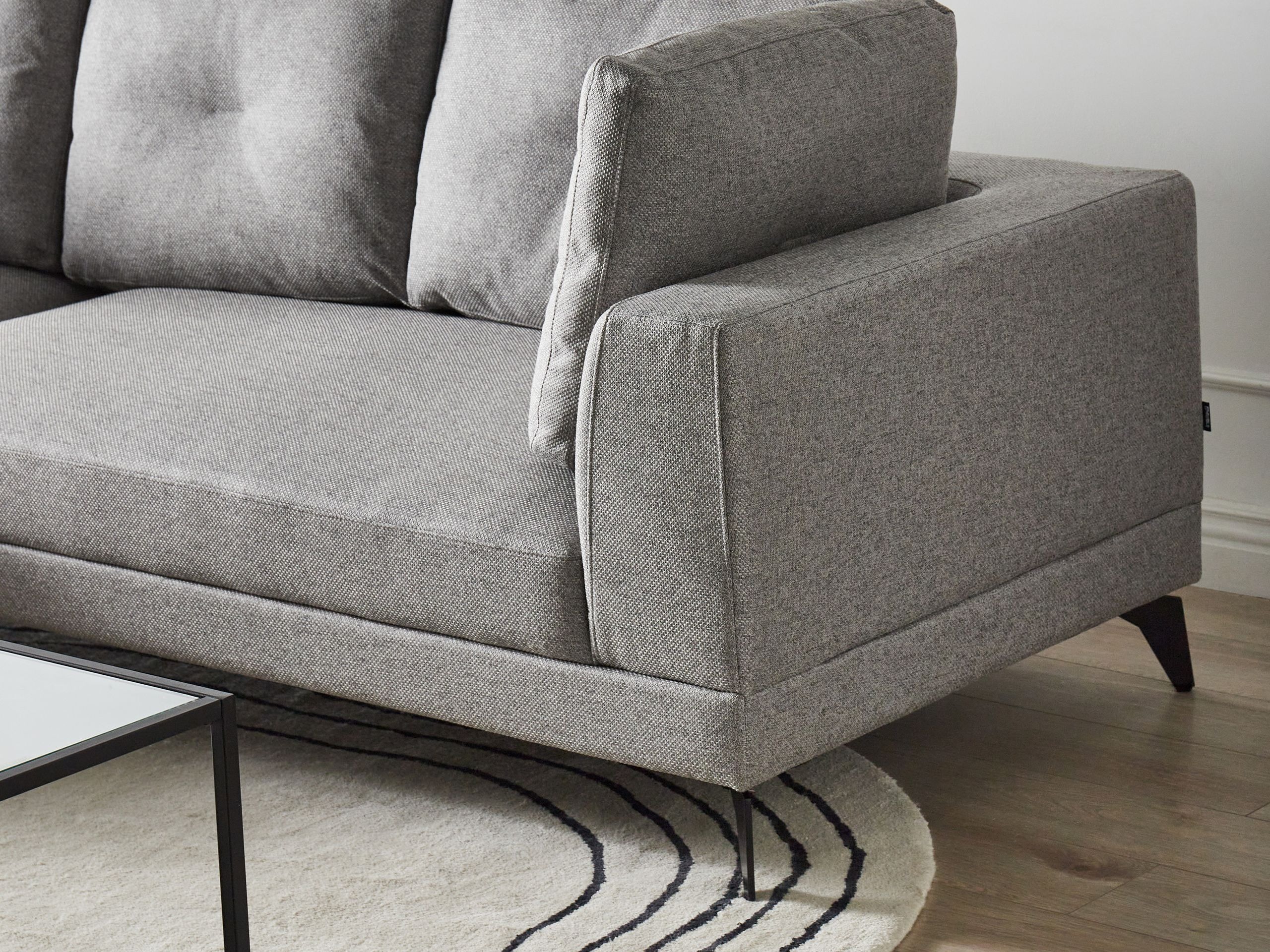 Corner sofa Berwyn 2890 (Grey)