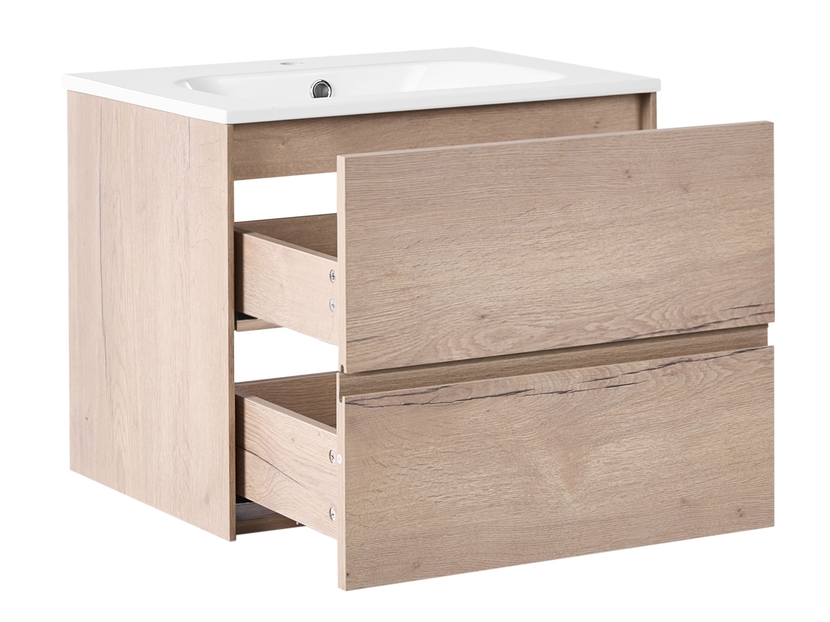 Επιτοίχιο ντουλάπι μπάνιου με υποδοχή νιπτήρα Berwyn 2886