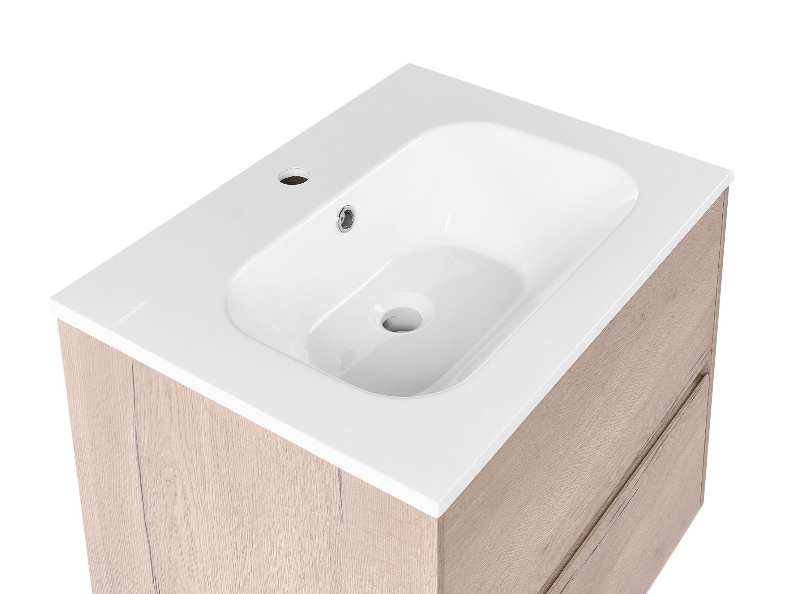 Επιτοίχιο ντουλάπι μπάνιου με υποδοχή νιπτήρα Berwyn 2886