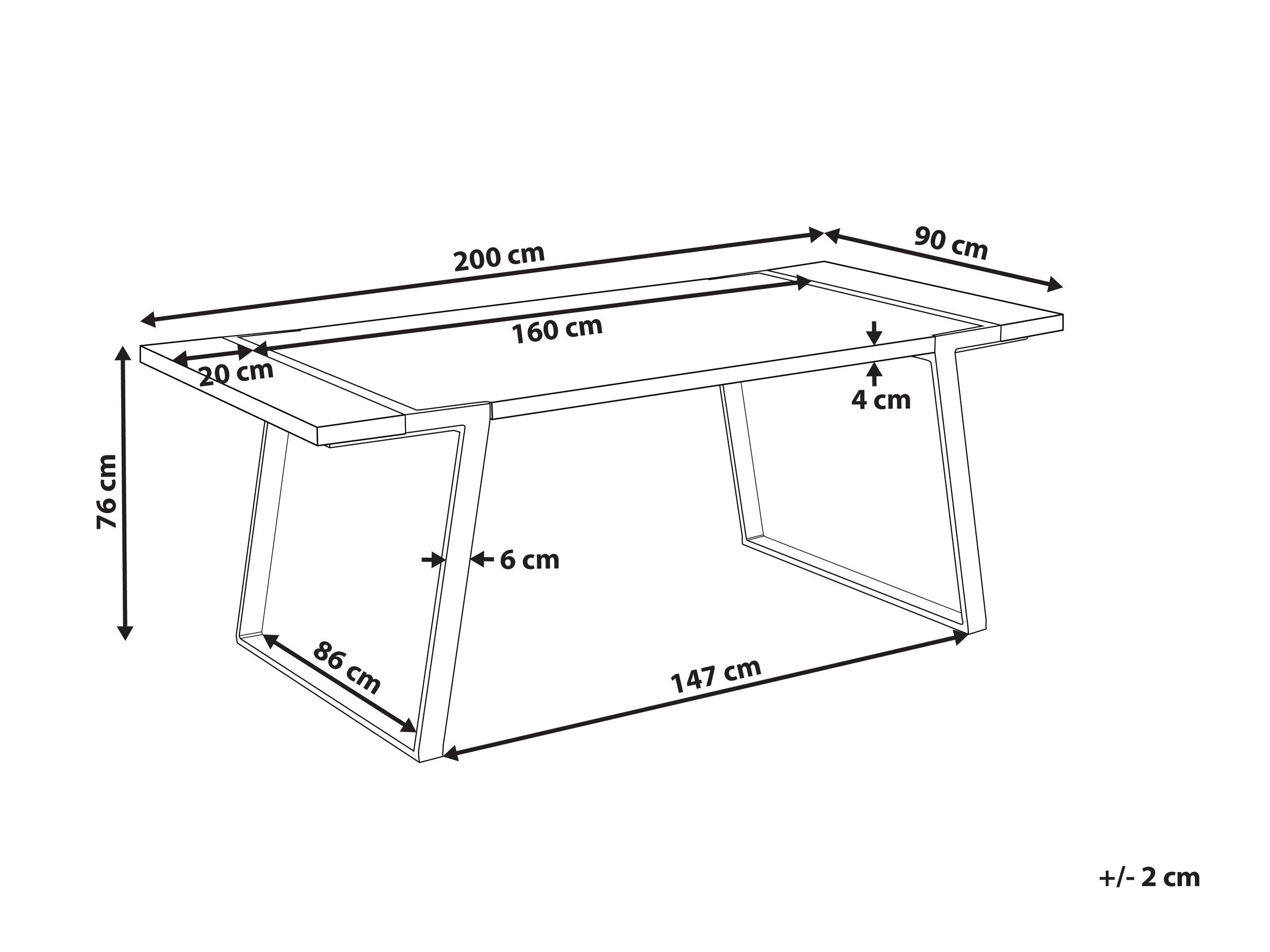 Table Berwyn 2887