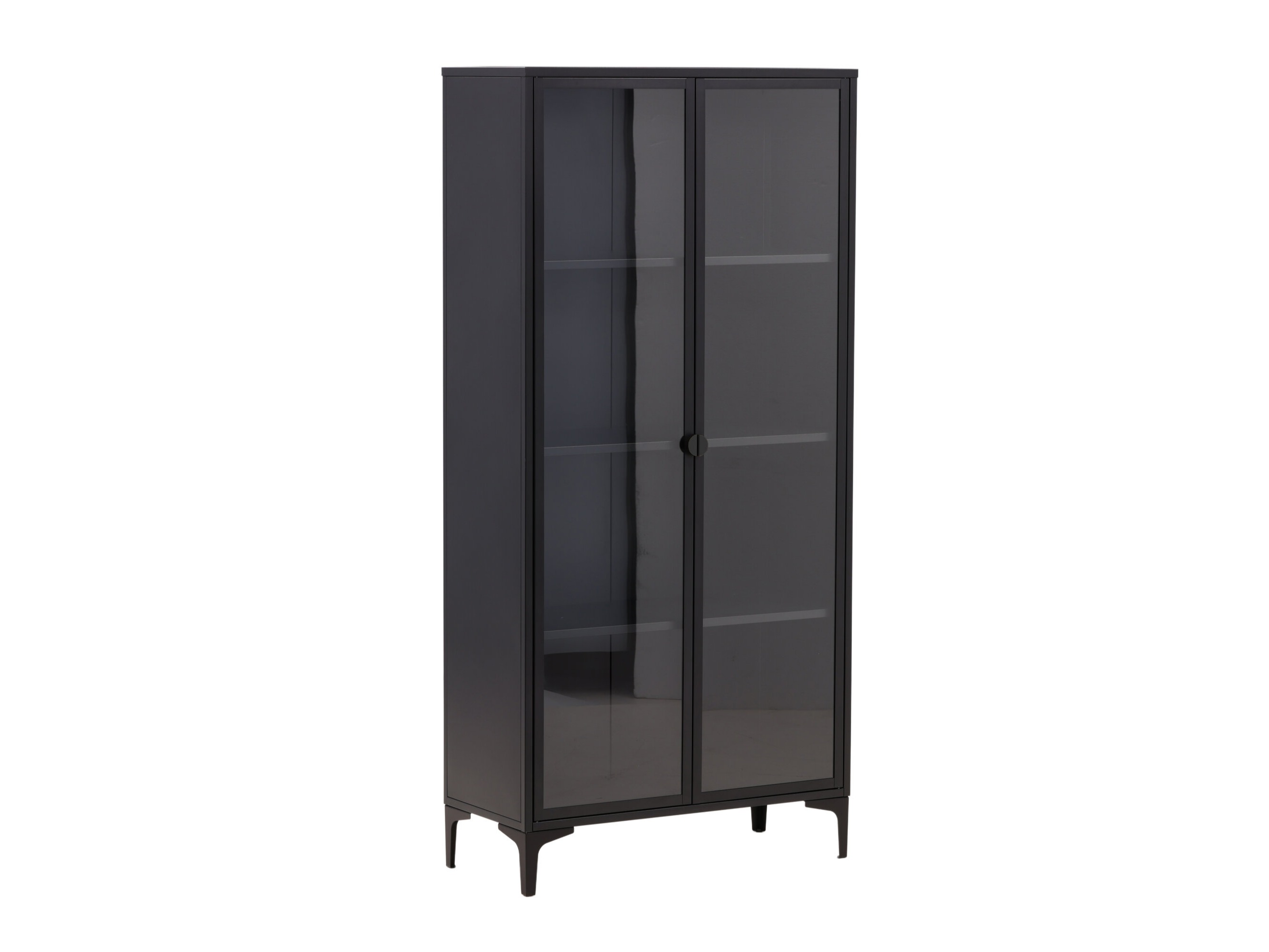 Βιβλιοθήκη Romcamu 103 (Μαύρο)