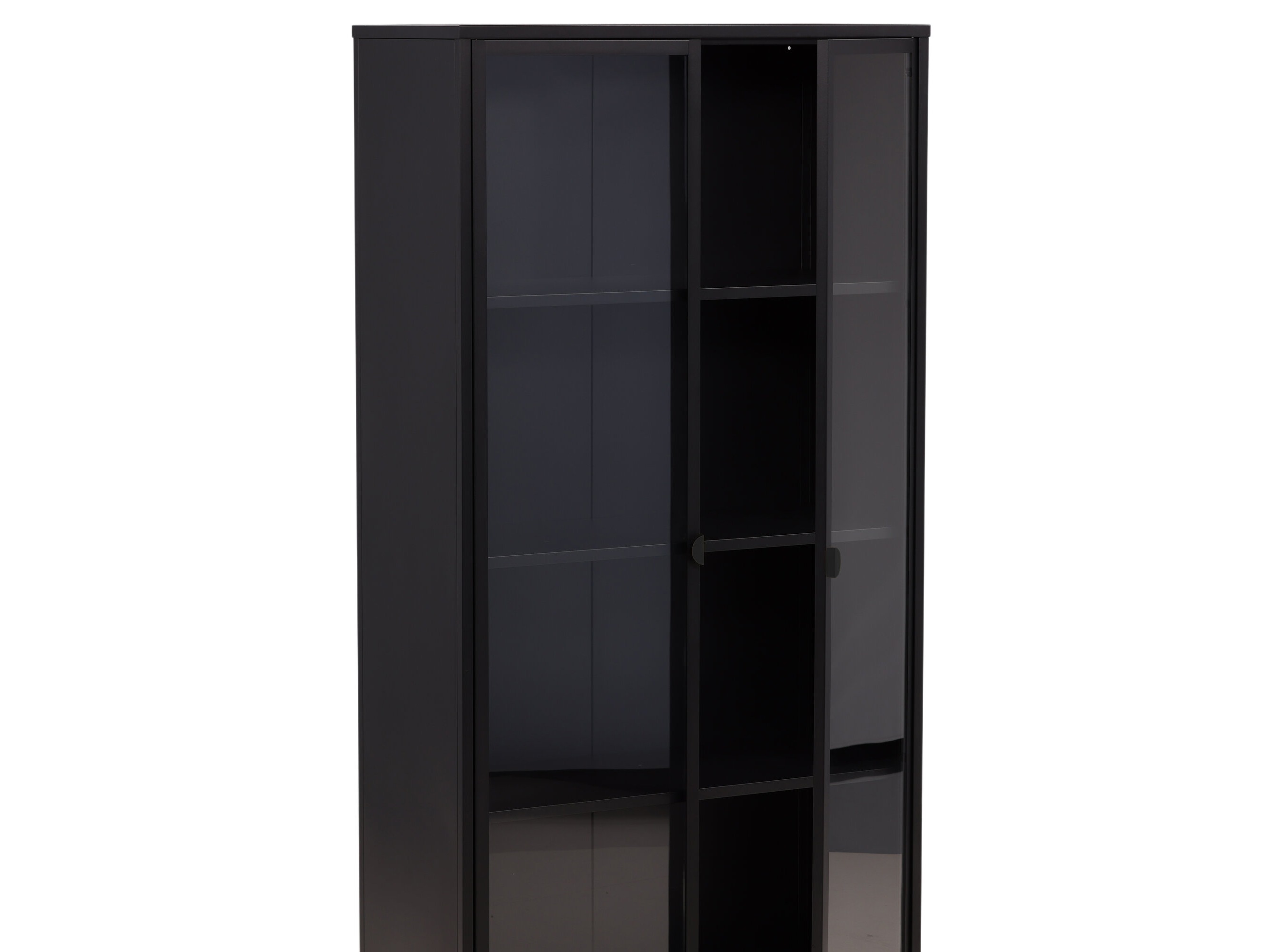 Βιβλιοθήκη Romcamu 103 (Μαύρο)