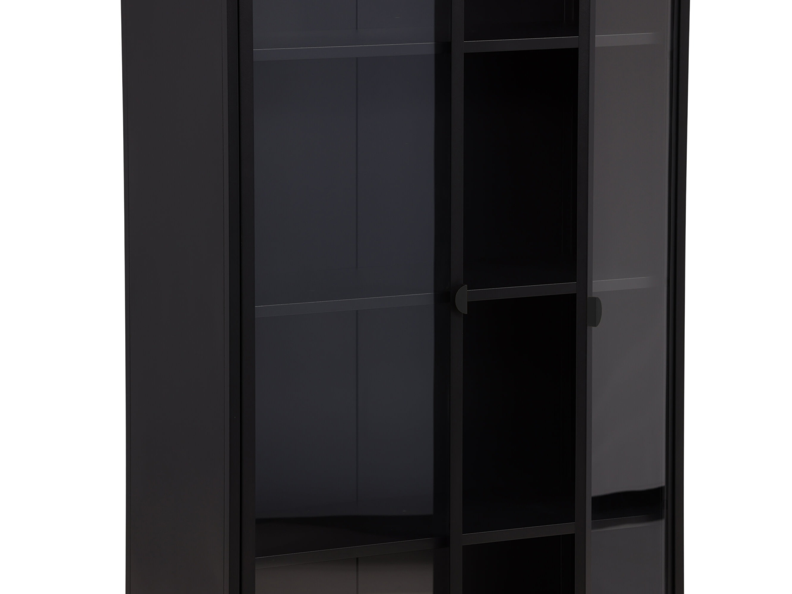 Βιβλιοθήκη Romcamu 103 (Μαύρο)