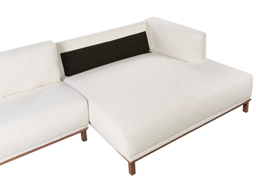 Corner sofa Berwyn 2798 (White)