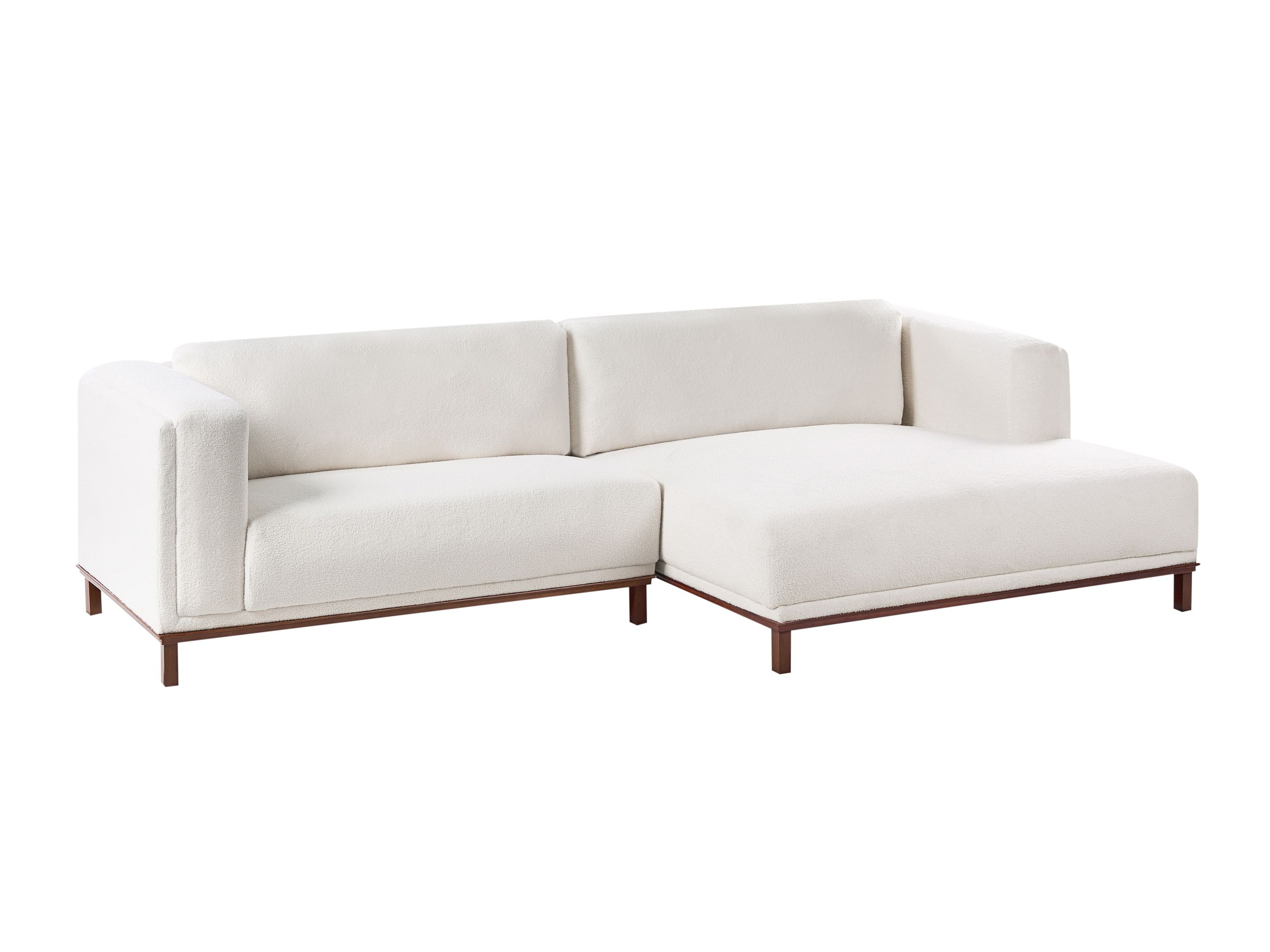 Γωνιακός Καναπές Berwyn 2798 (Άσπρο)