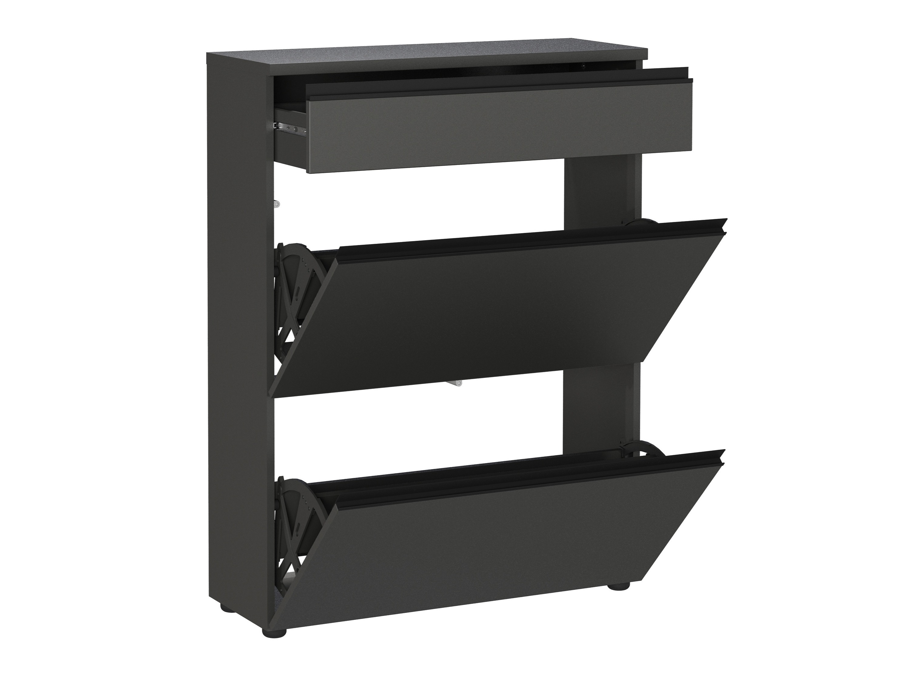 Σετ διαδρόμου Sacramento 533 (Γραφίτης)