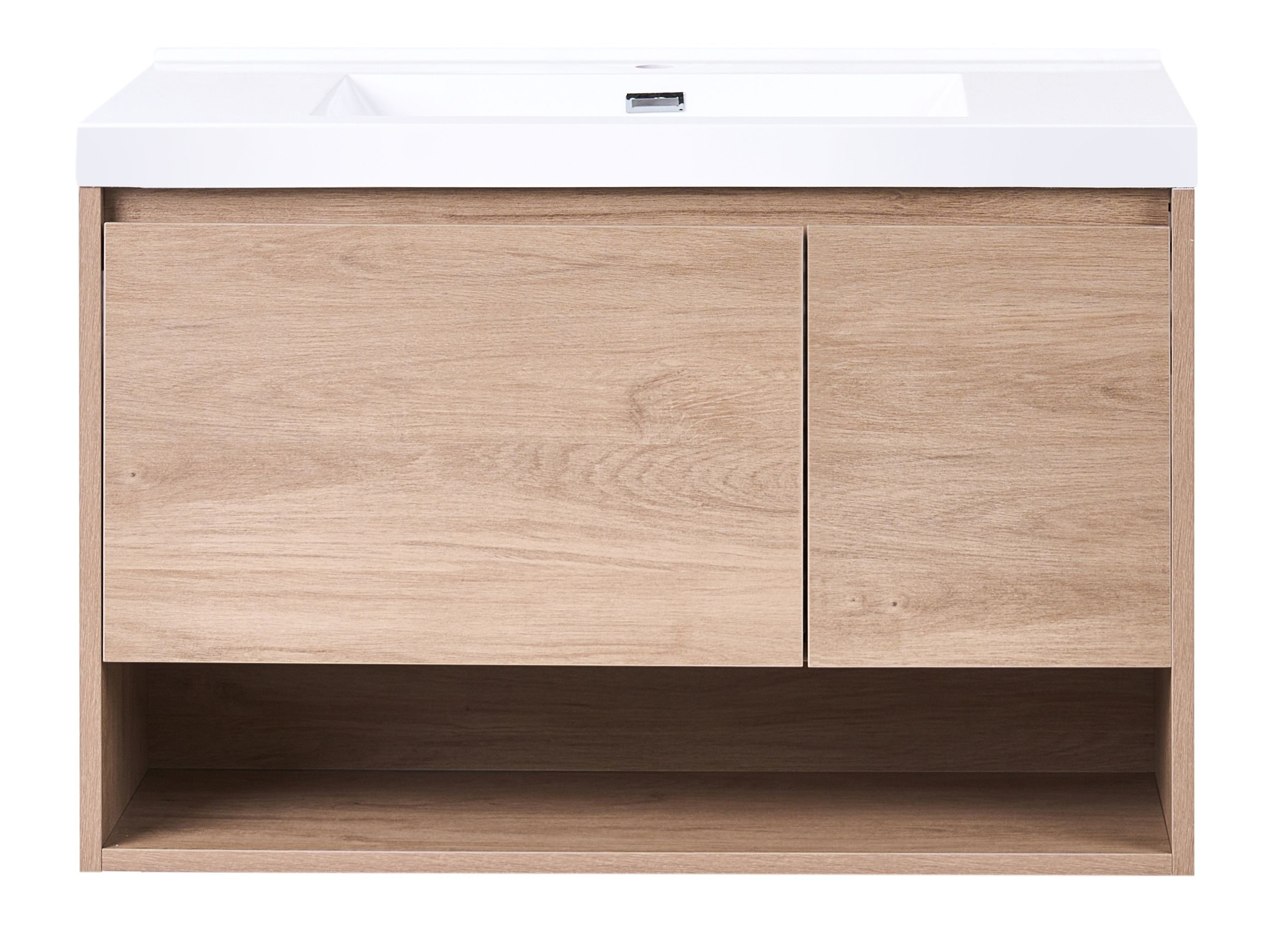 Επιτοίχιο ντουλάπι μπάνιου με υποδοχή νιπτήρα Berwyn 2897