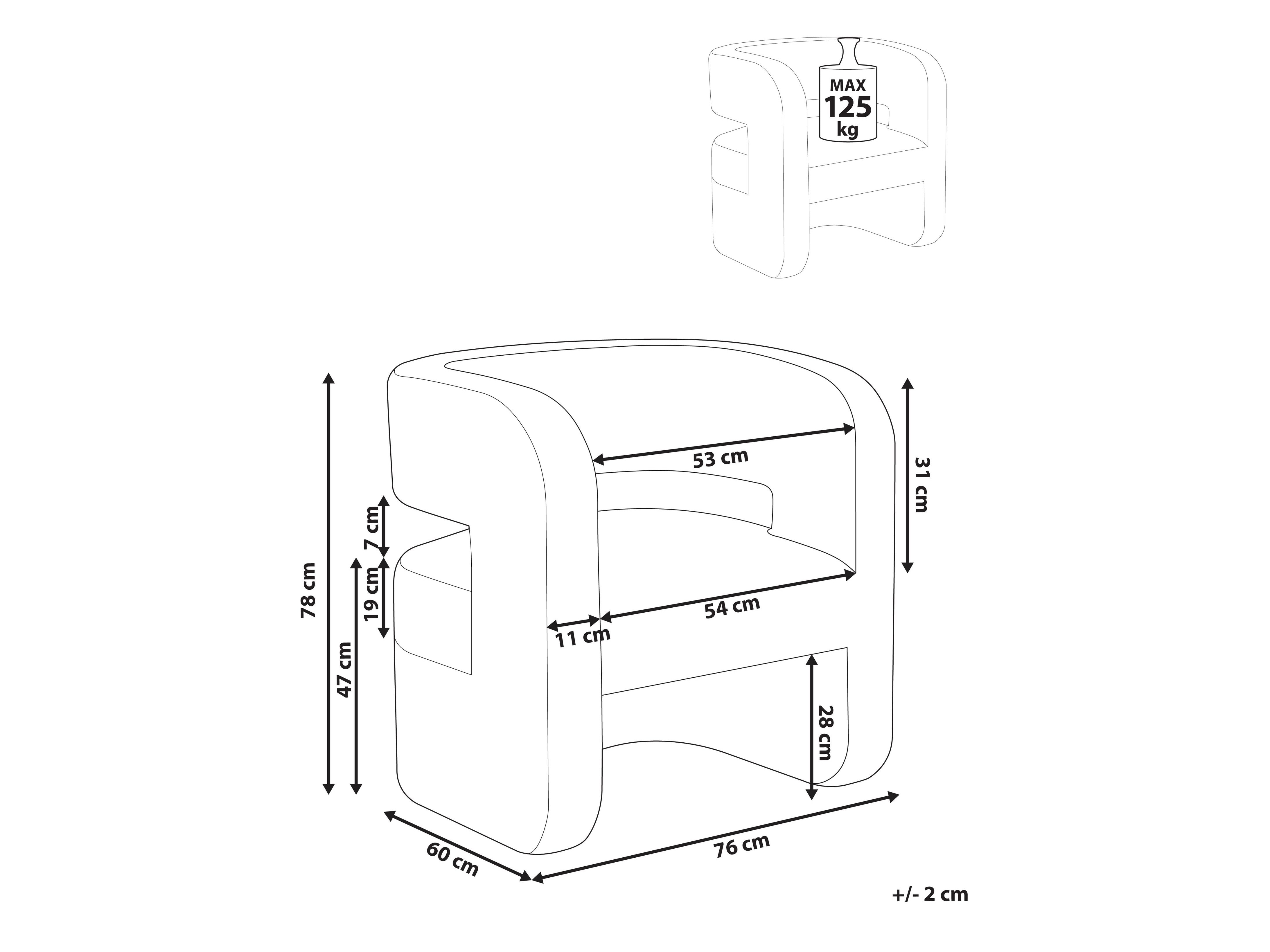 Πολυθρόνα Berwyn 2896