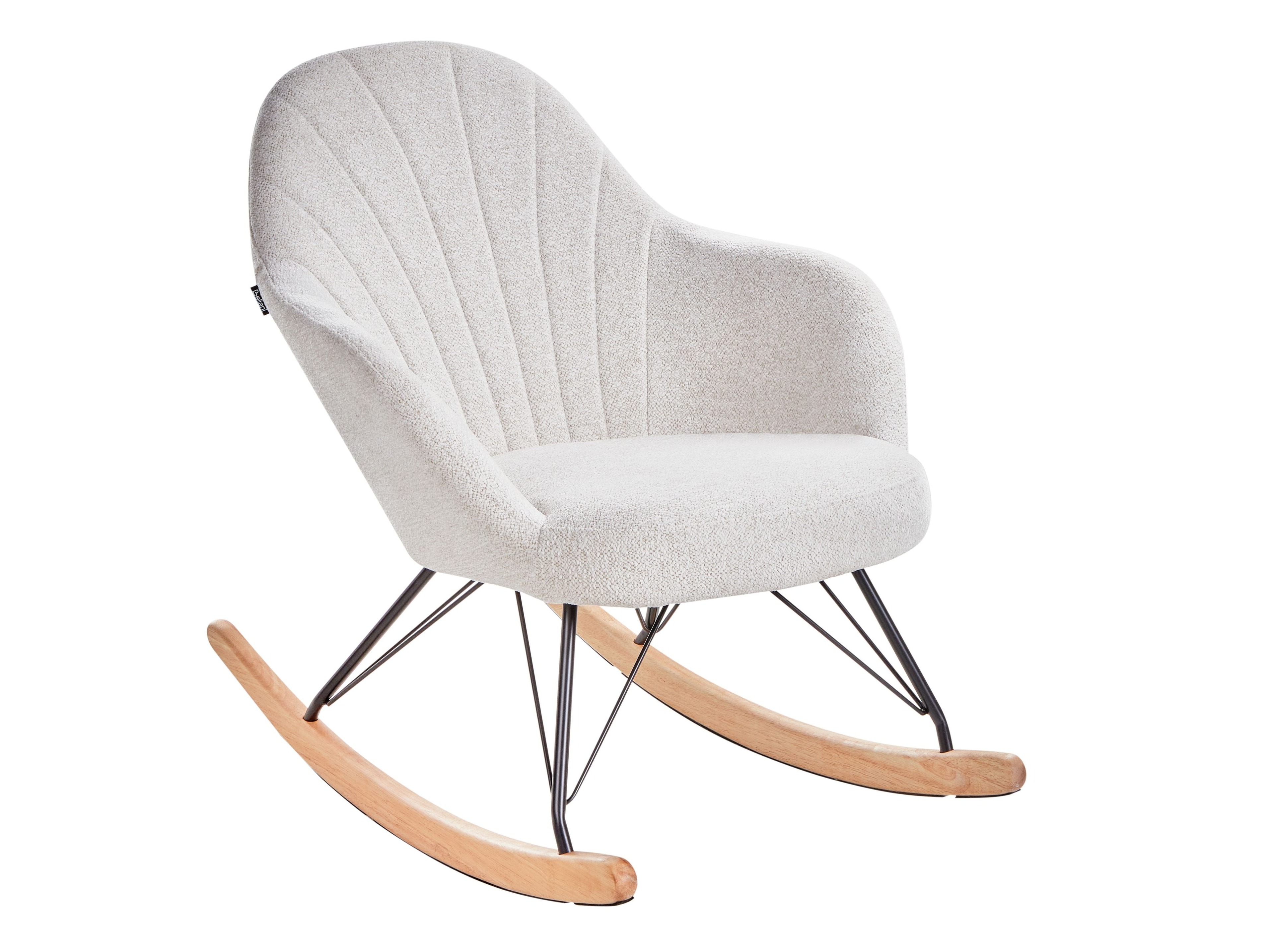 Rocking chair Berwyn 2895 (White)