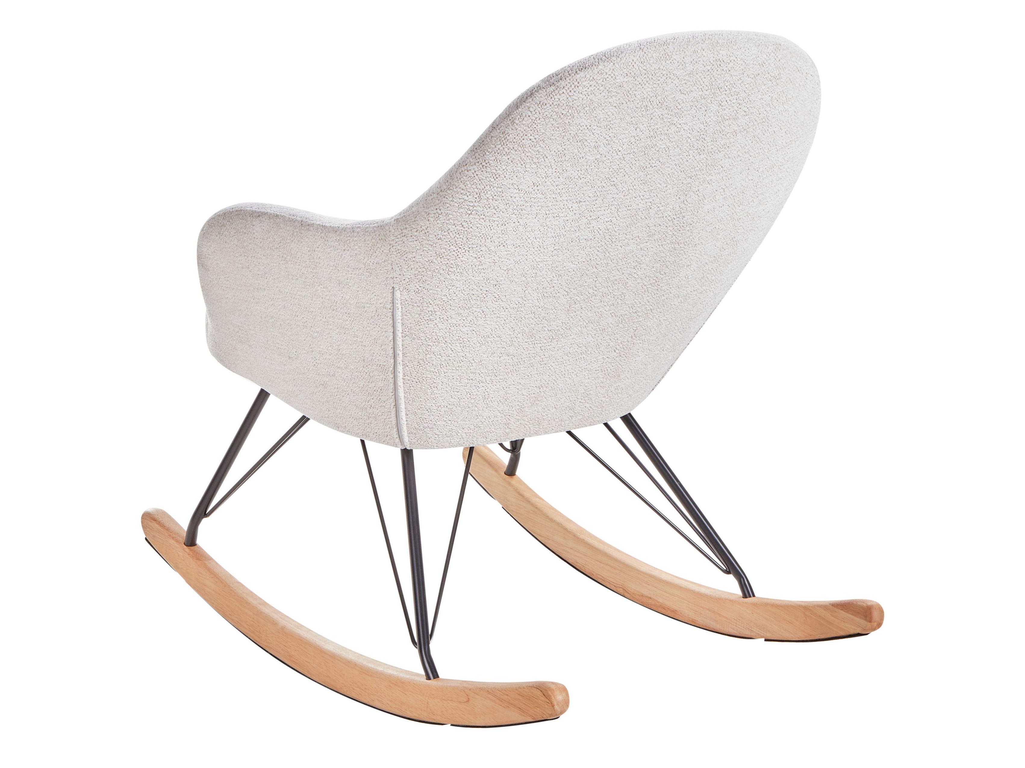 Rocking chair Berwyn 2895 (White)