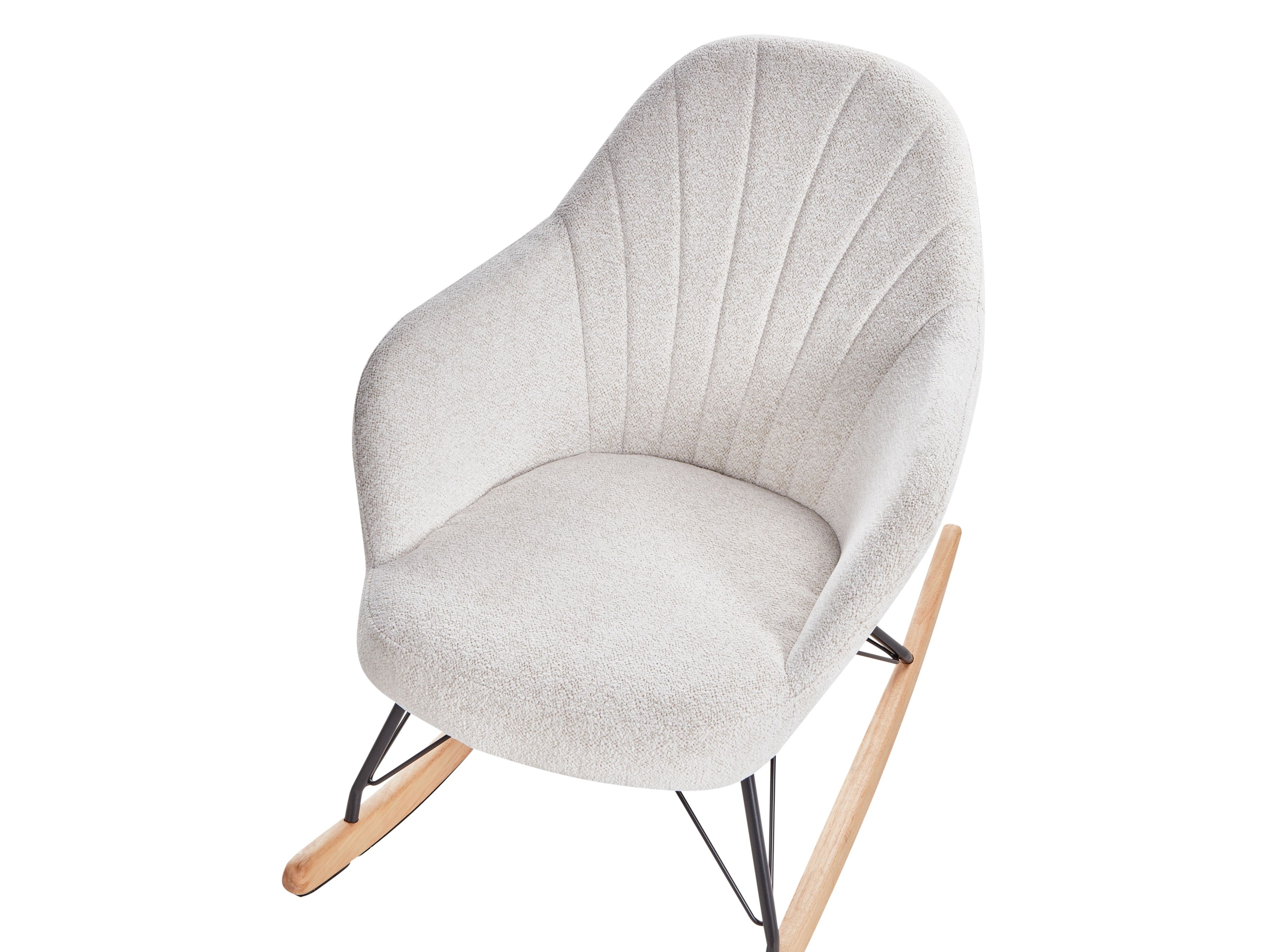 Rocking chair Berwyn 2895 (White)