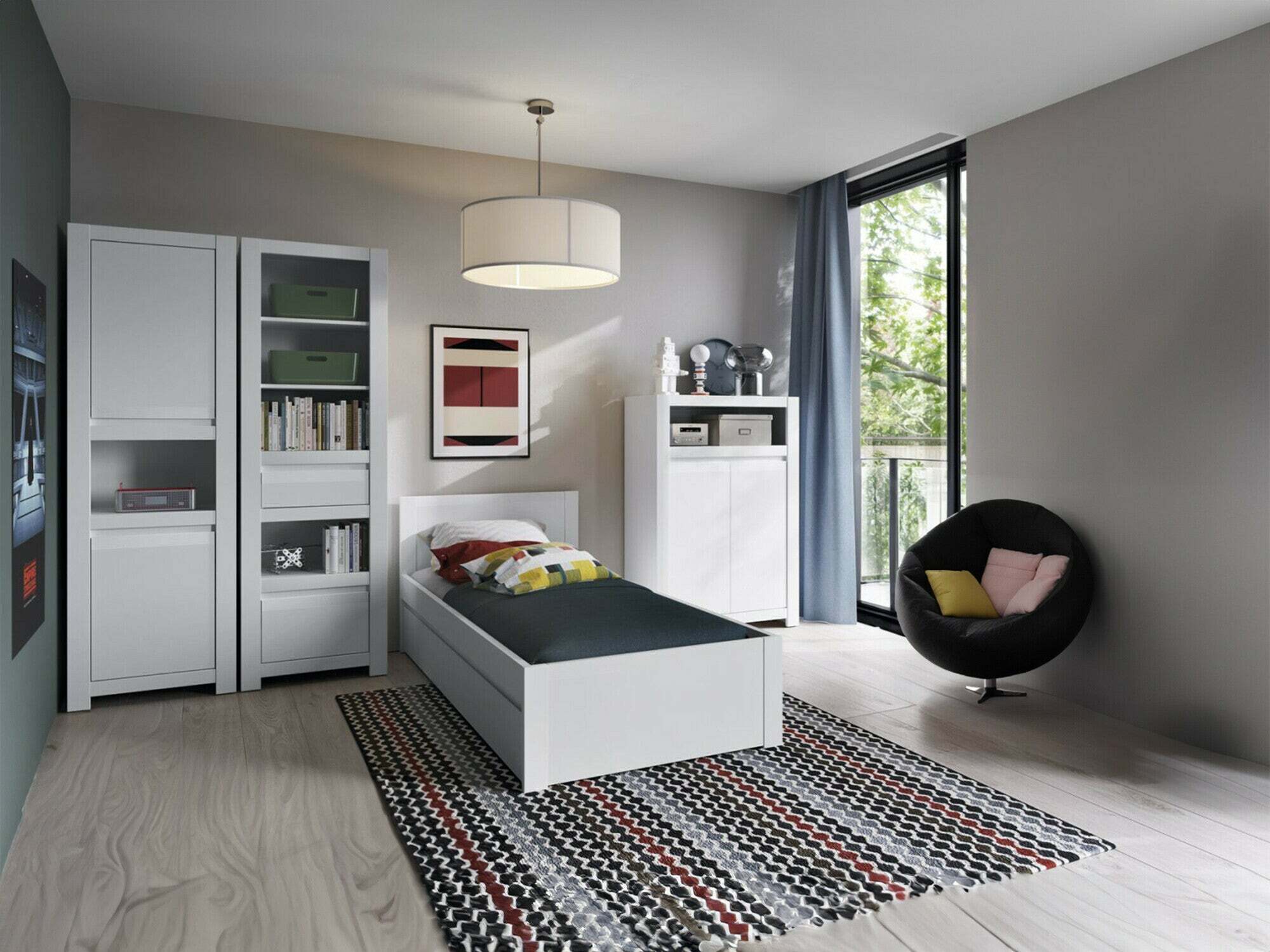 Κρεβάτι Domodeu 110