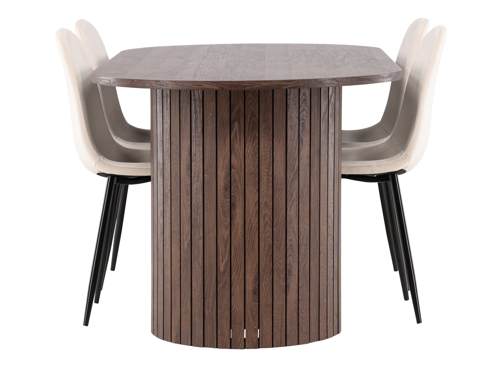 Σετ τραπεζαρίας Dallas 4995 (Μπεζ)