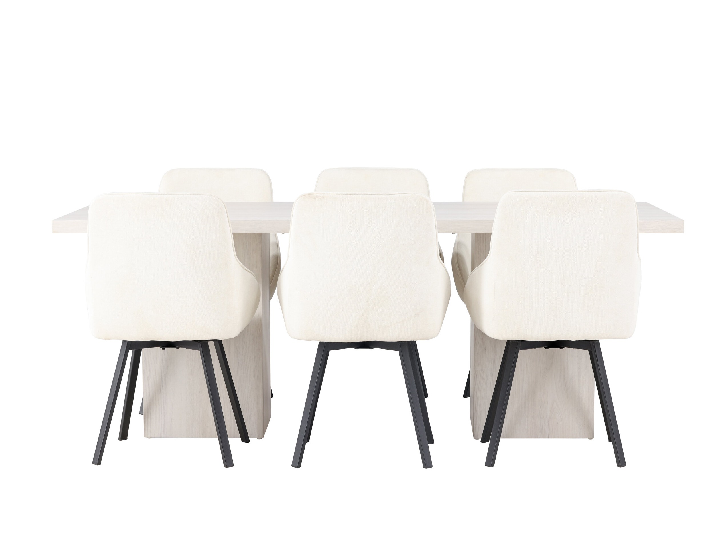 Σετ τραπεζαρίας Dallas 4996 (Μπεζ)