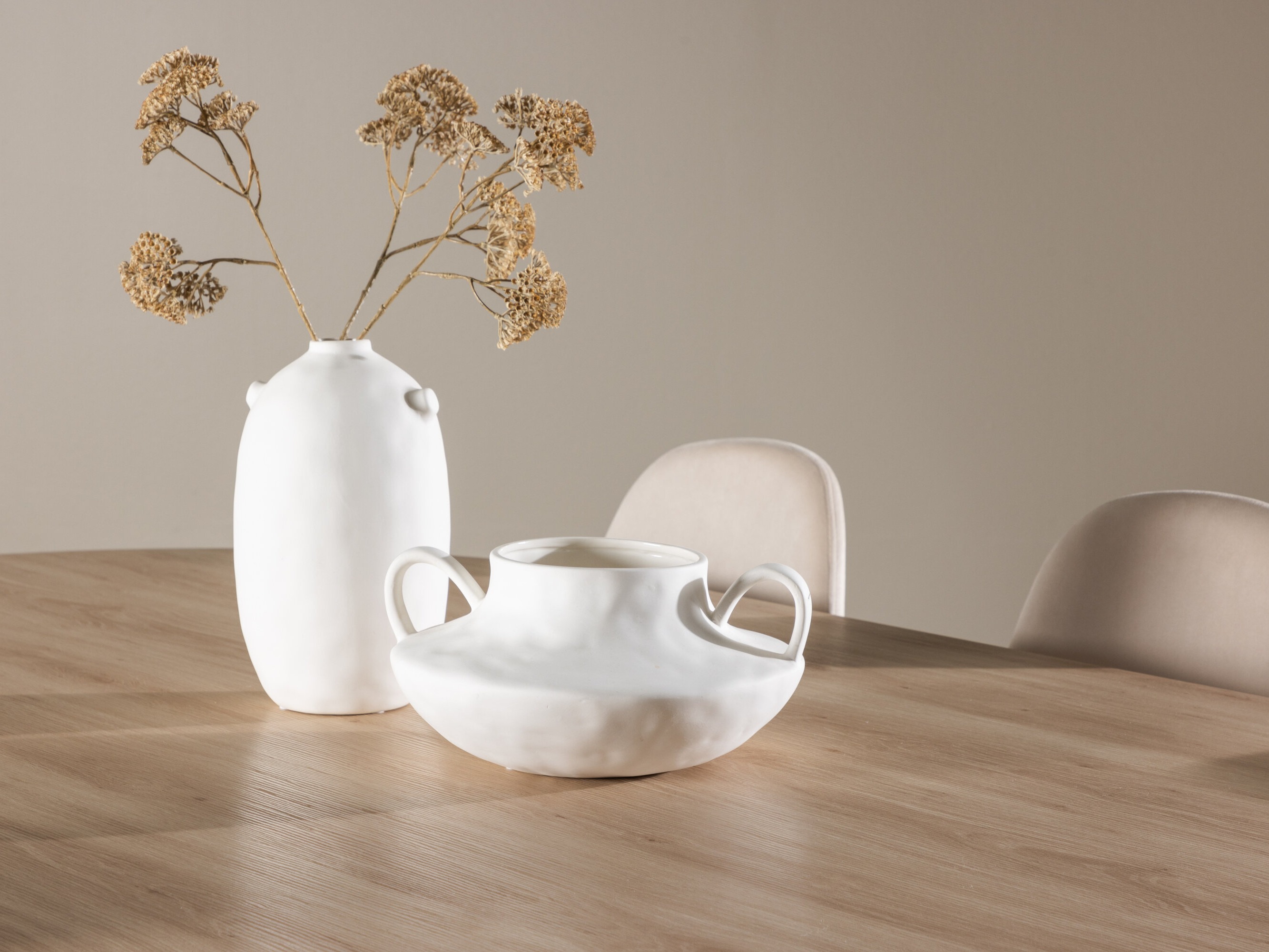 Σετ τραπεζαρίας Dallas 4998 (Μπεζ)