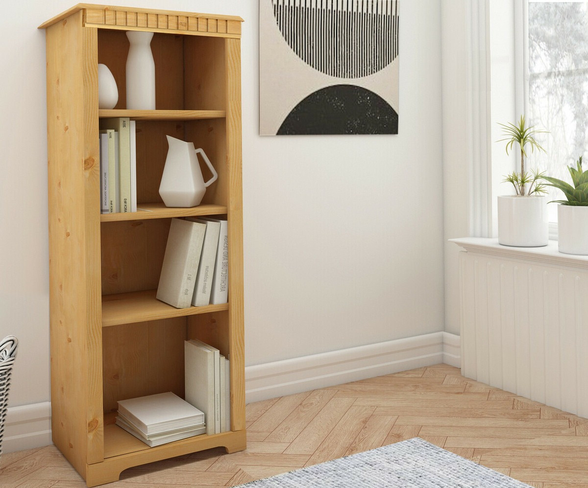 Βιβλιοθήκη Elbelba 103 (Ανοιχτό καφέ)