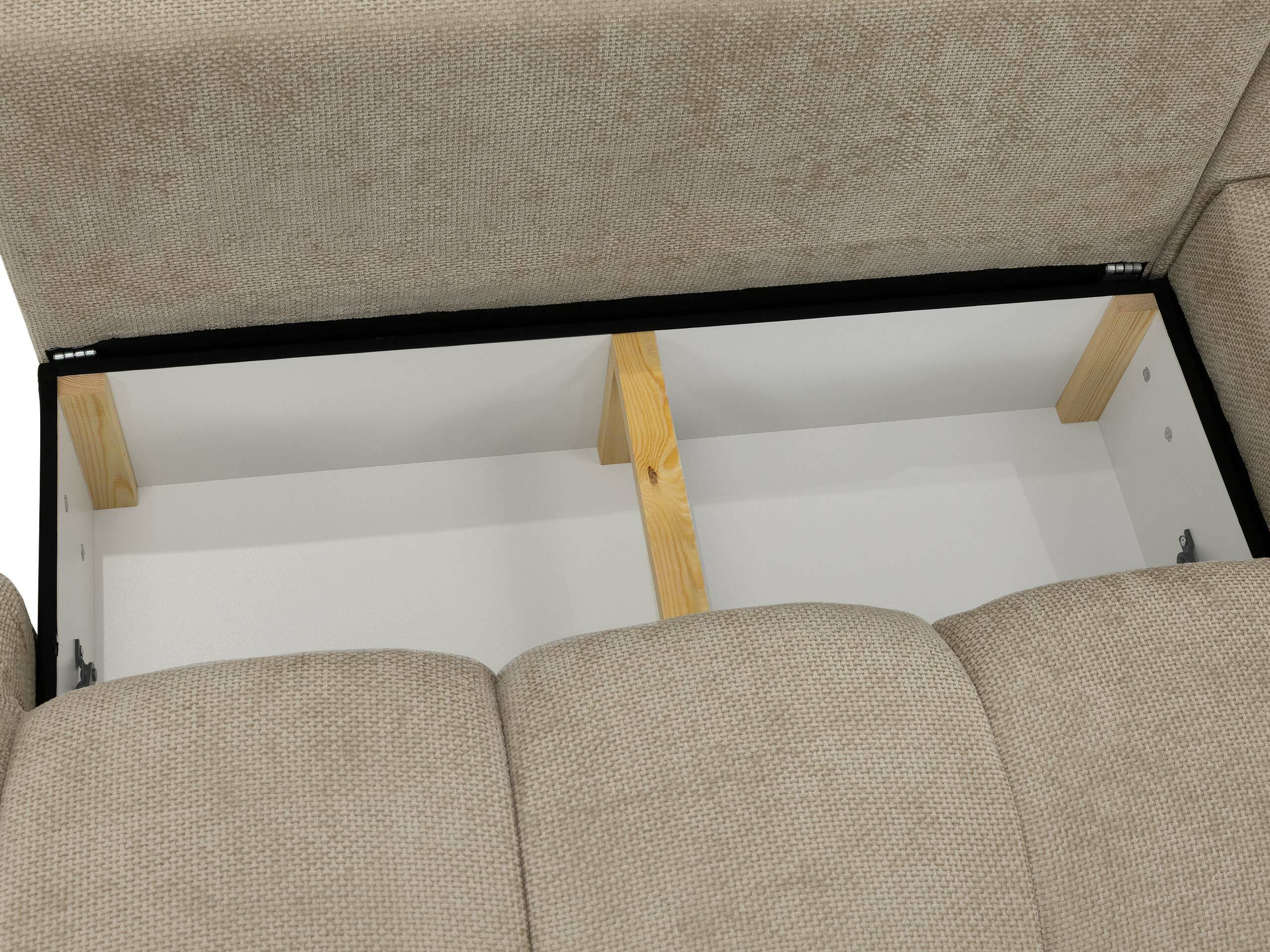 Corner sofa TrendyNest Ansera (Flow 02)