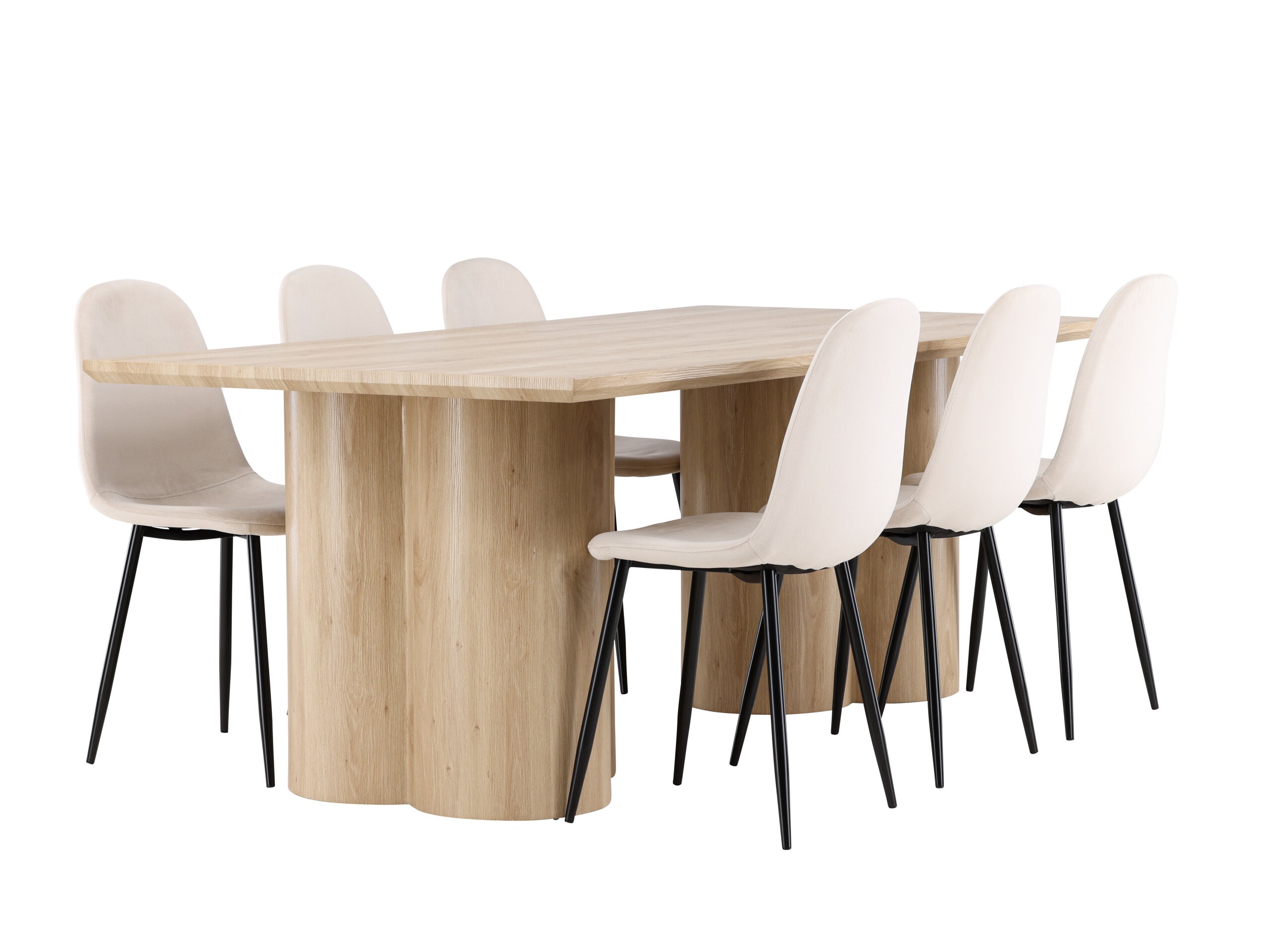 Dining set Dallas 5018 (Beige)