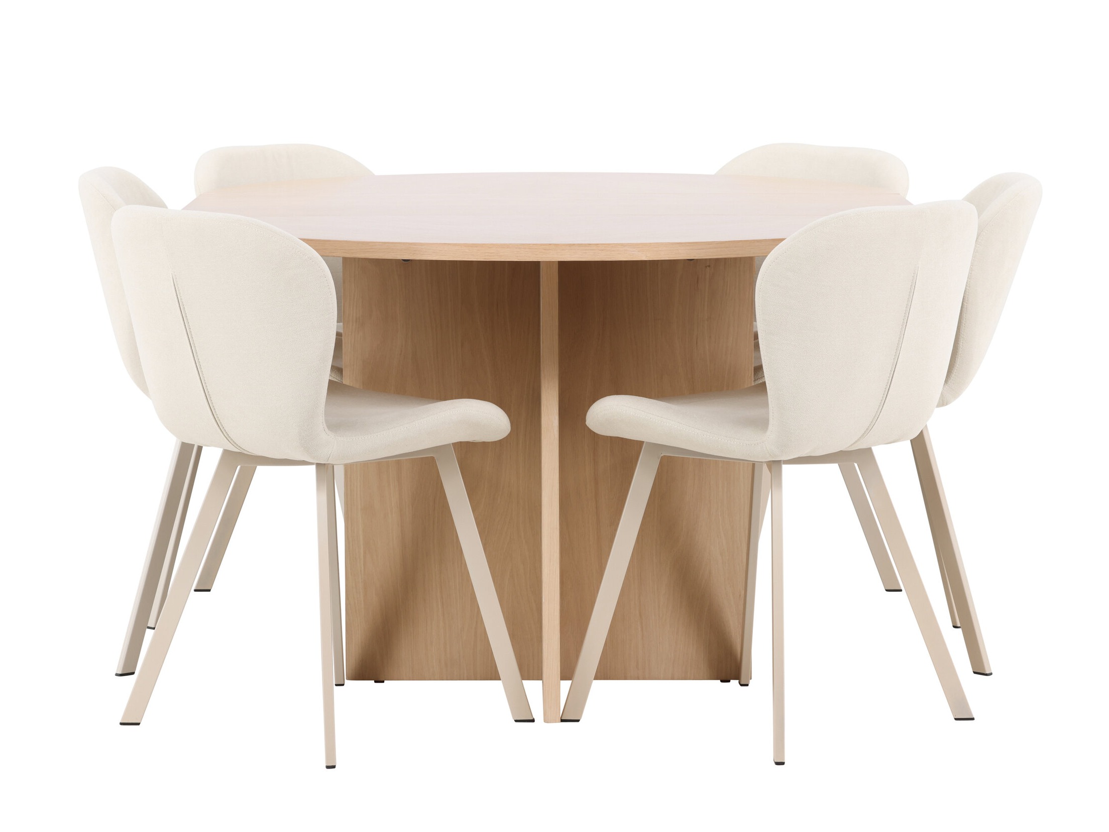 Σετ τραπεζαρίας Dallas 5010 (Δρυς)