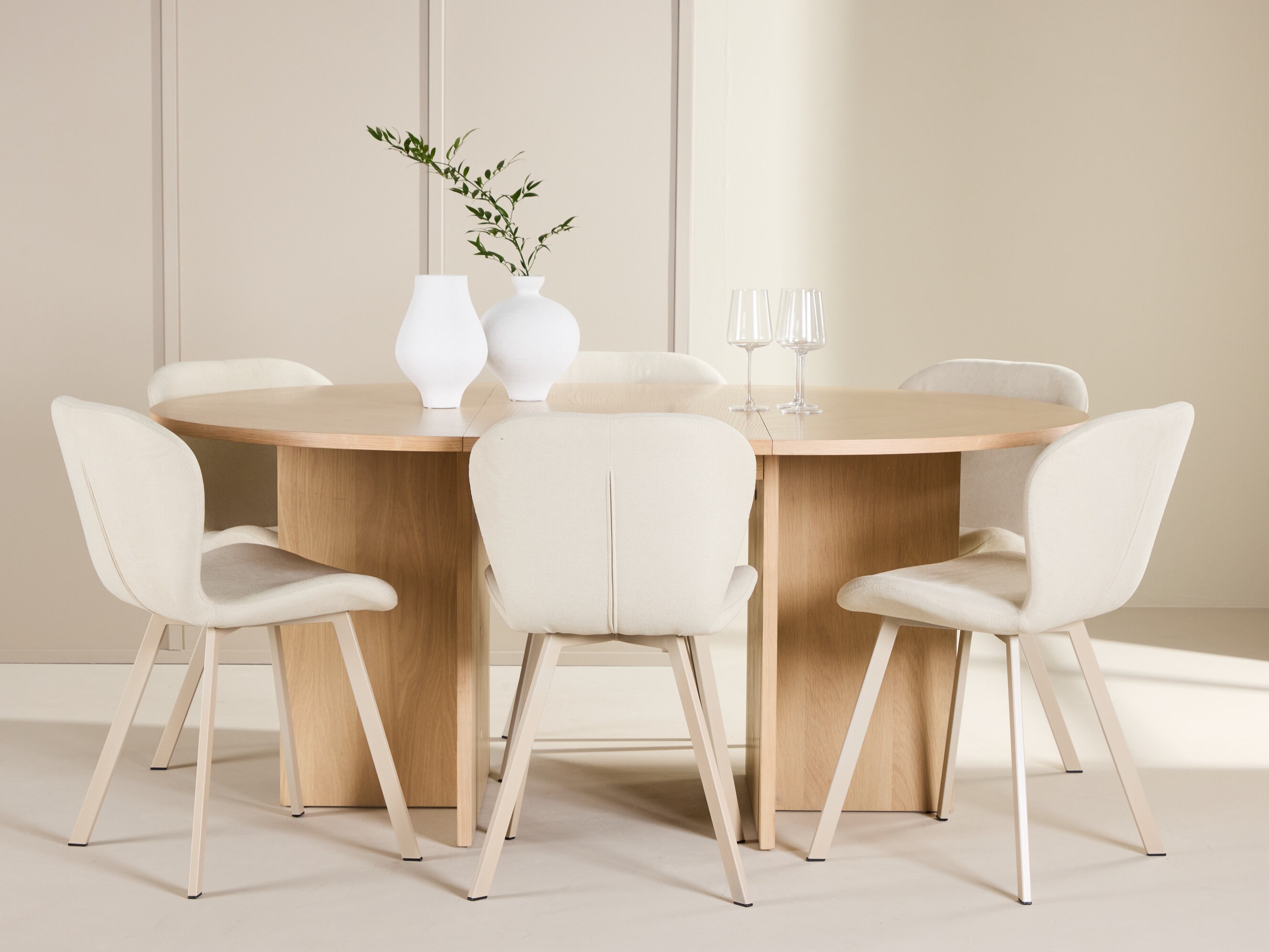 Σετ τραπεζαρίας Dallas 5010 (Δρυς)