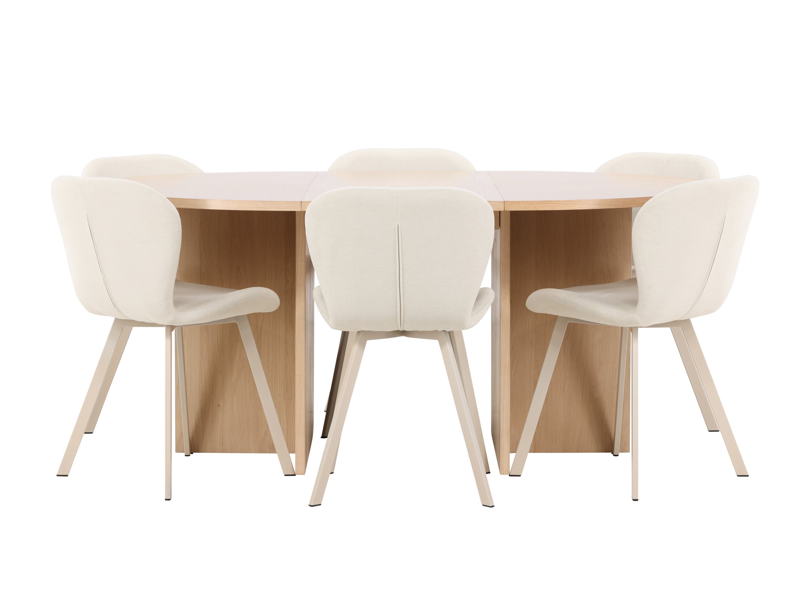 Σετ τραπεζαρίας Dallas 5010 (Δρυς)