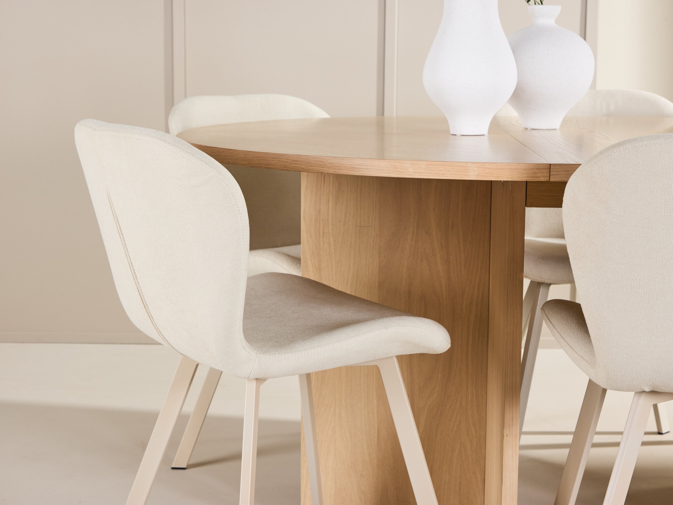 Σετ τραπεζαρίας Dallas 5010 (Δρυς)