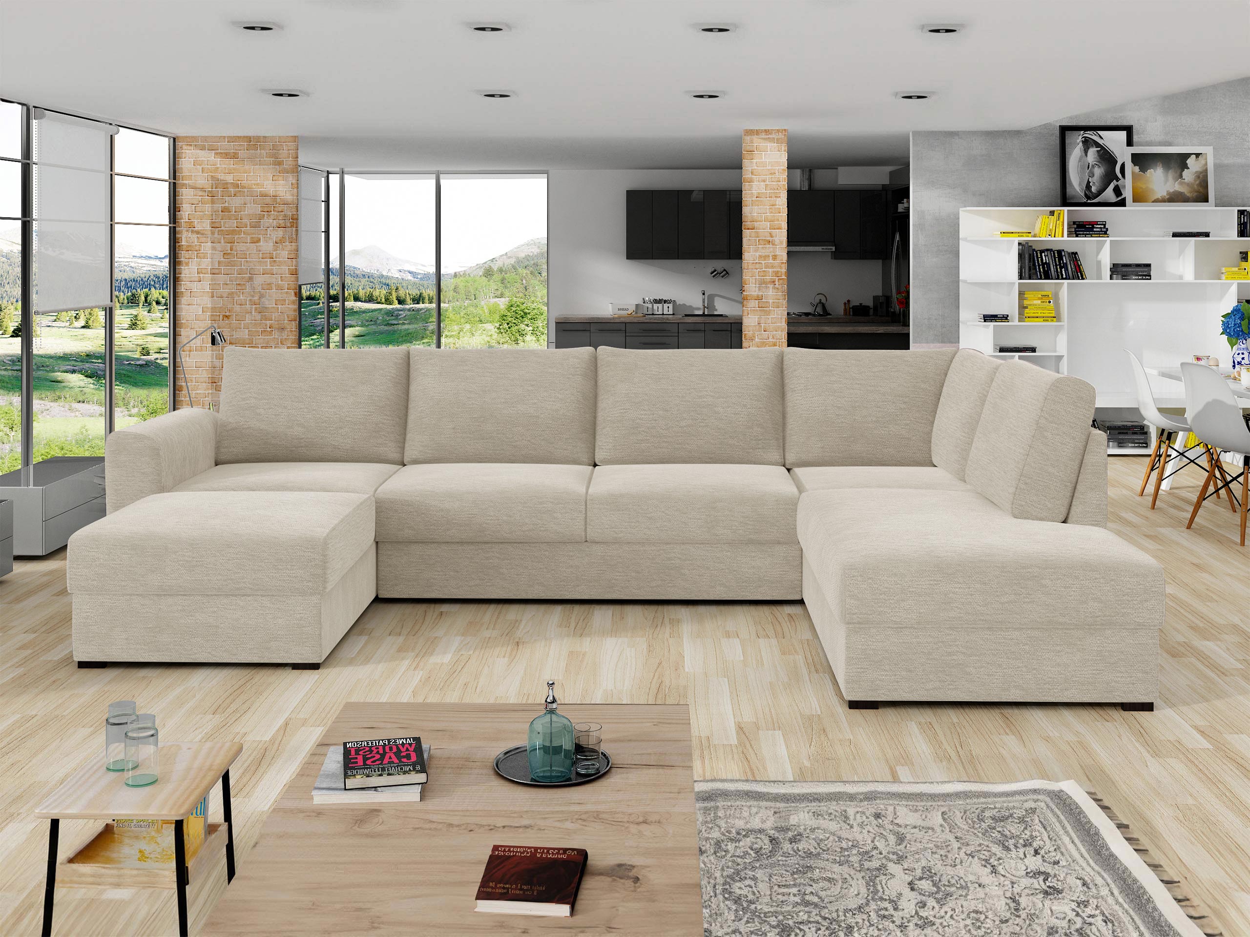 Γωνιακός Καναπές Comfivo Flumen (Nazar 225.02)