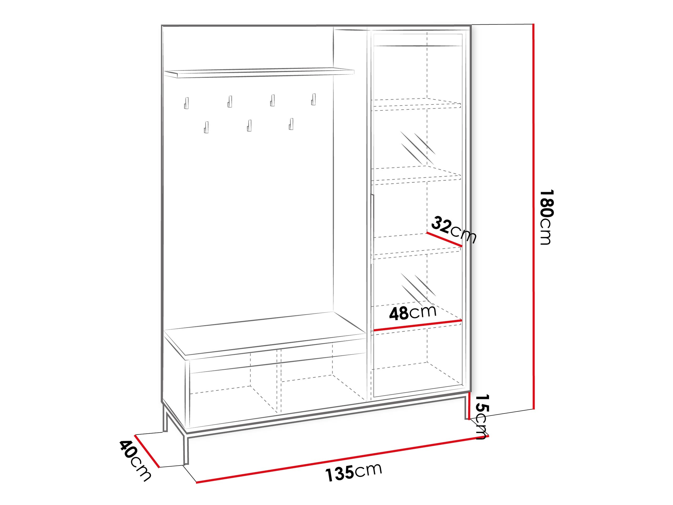 Σετ διαδρόμου Comfivo Delruva (Κασμίρι)
