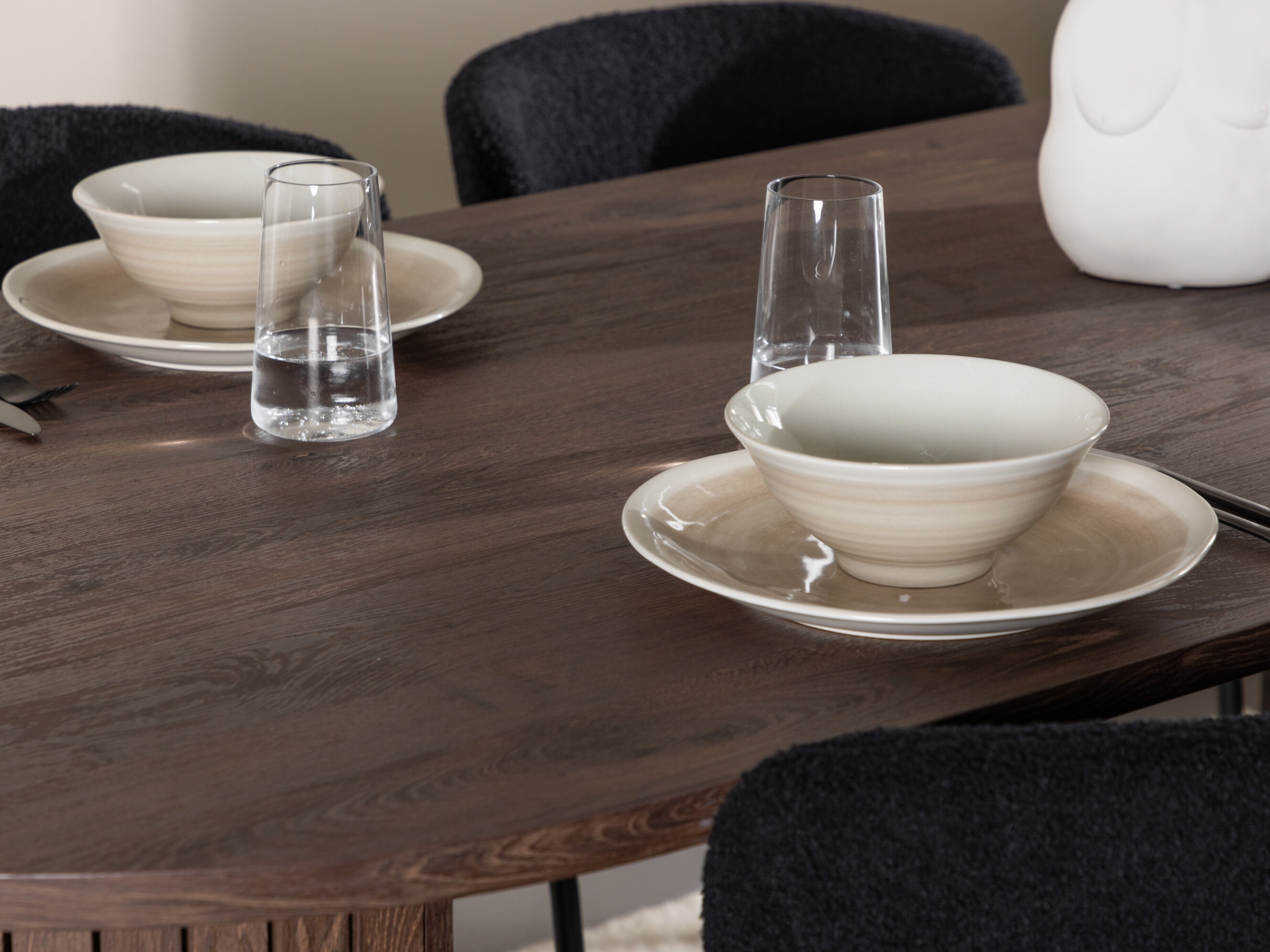 Dining set Dallas 5036 (Black)