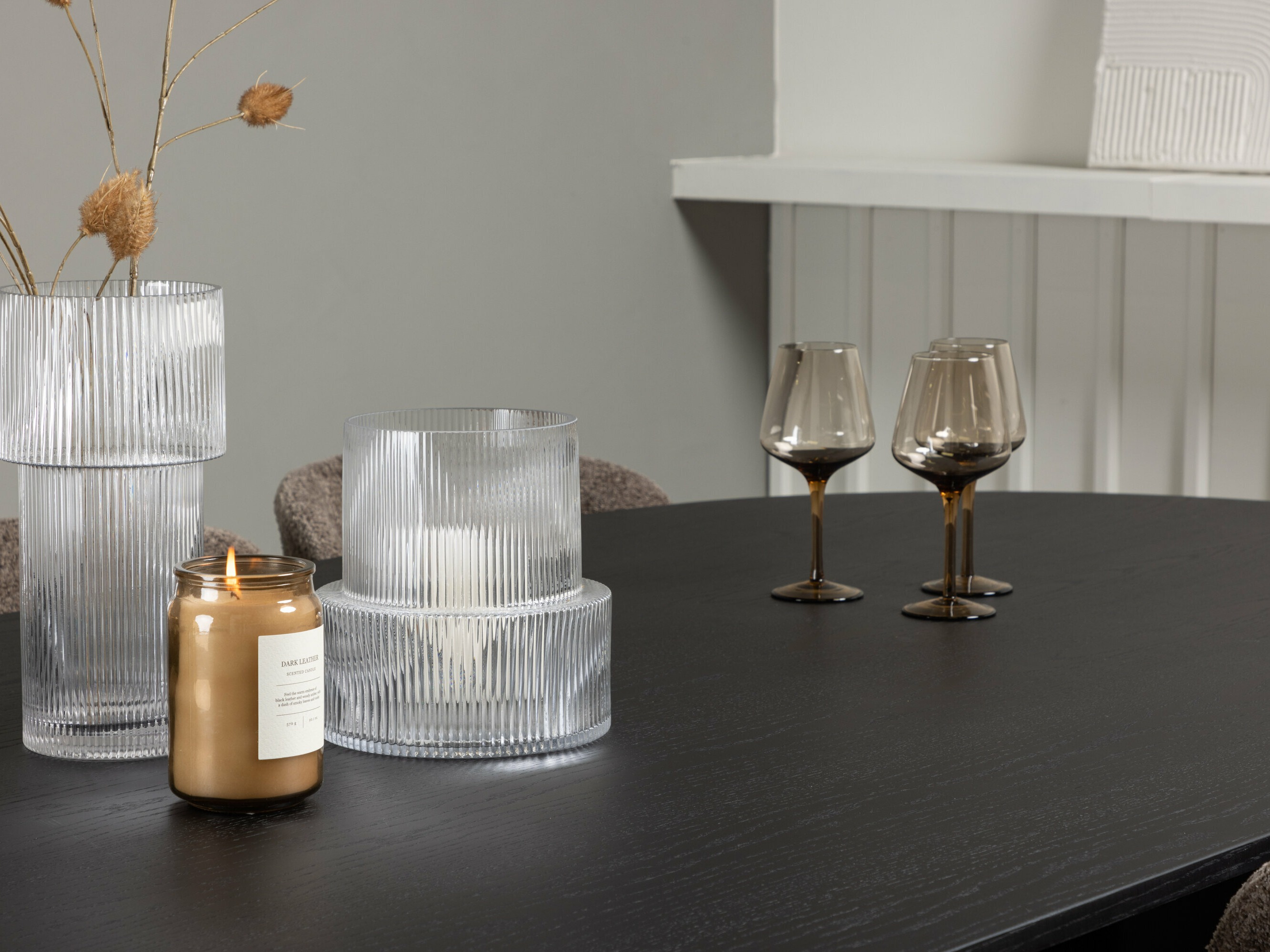 Σετ τραπεζαρίας Dallas 5052 (Μπεζ)