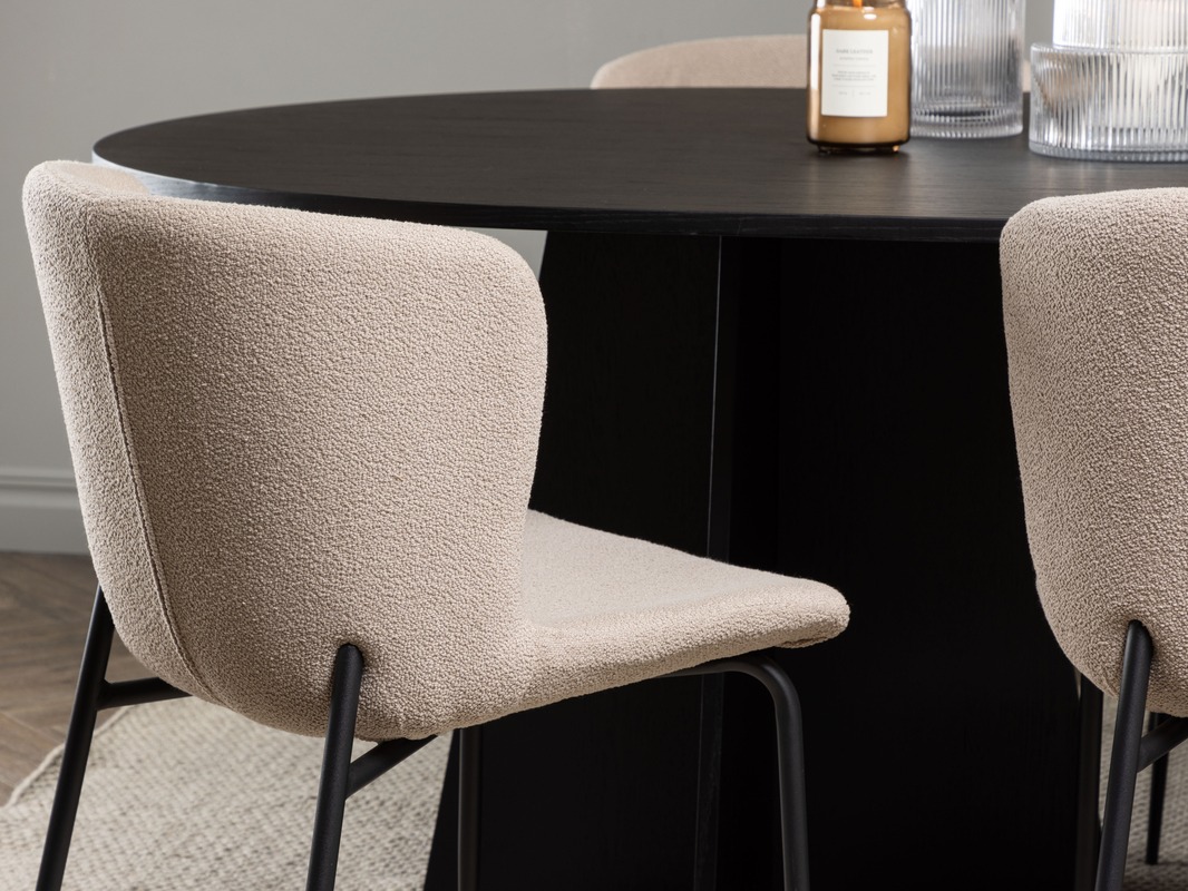 Σετ τραπεζαρίας Dallas 5052 (Μπεζ)