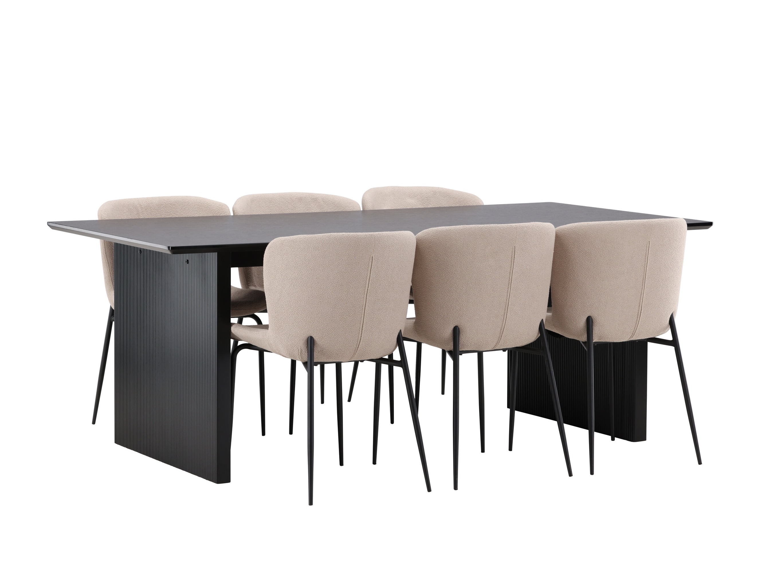 Dining set Dallas 5066 (Beige)